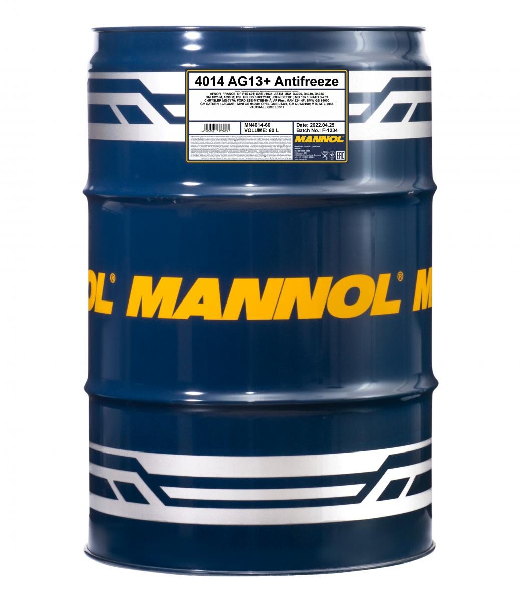 MANNOL Frostschutz MERCEDES-BENZ,BMW,FIAT MN4014-60