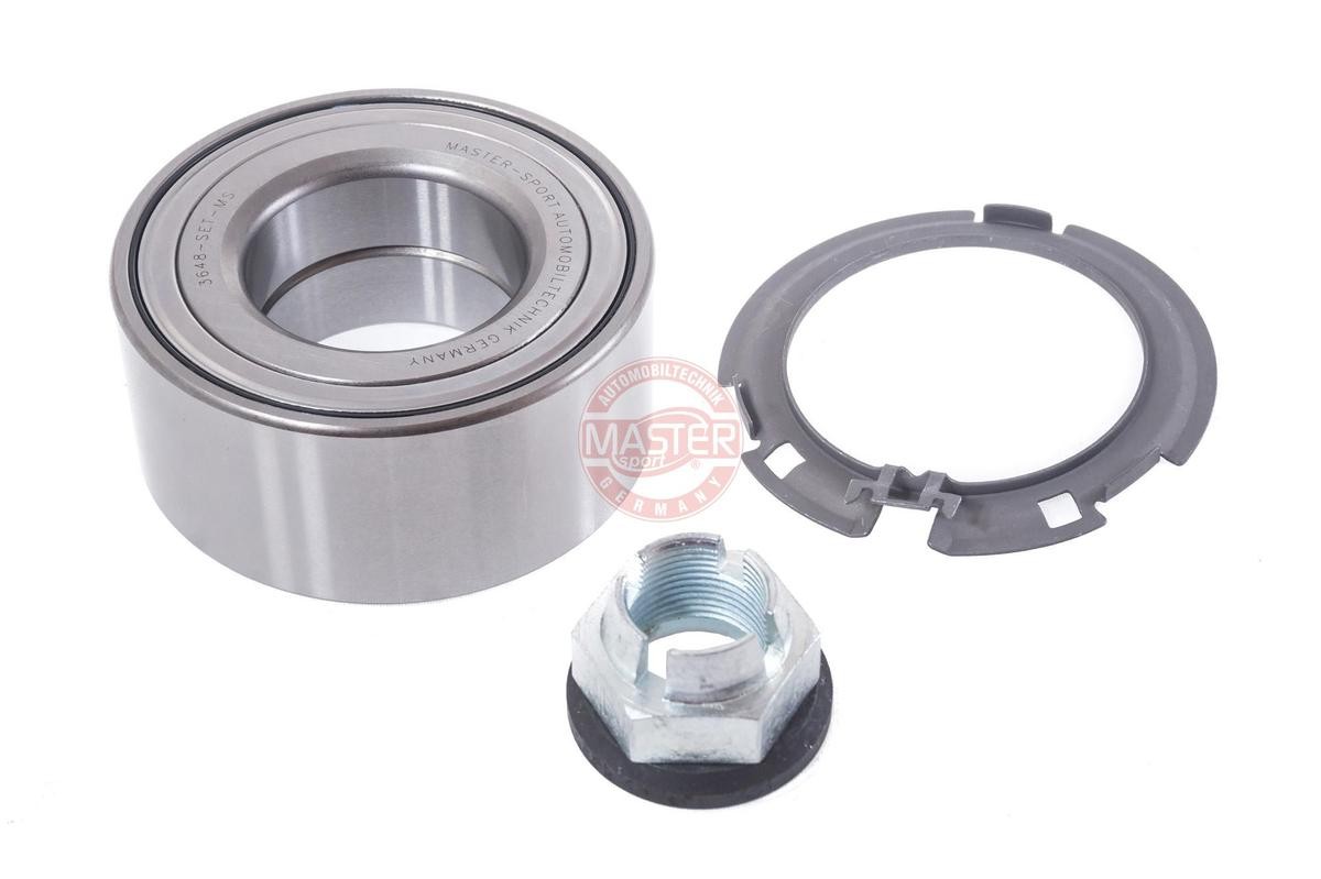 MASTER-SPORT Radlagersatz OPEL,RENAULT,NISSAN 3648-SET-MS 4021000QAK,4412598,4430305 Radlager,Radlager & Radlagersatz 4451762,402109697R,7701207358 Image