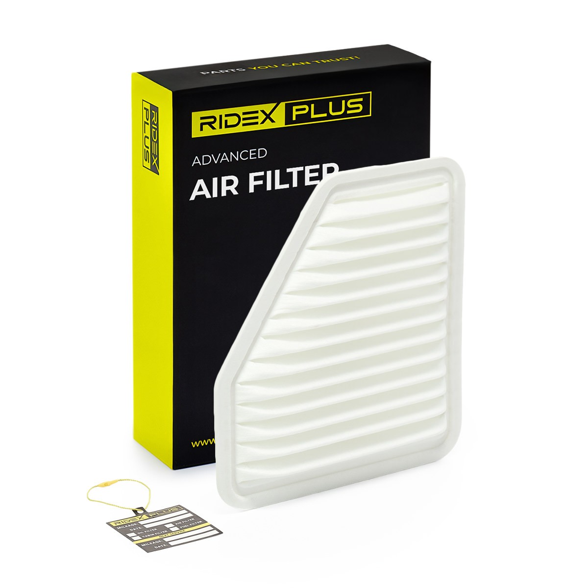 RIDEX PLUS Luftfilter TOYOTA,LEXUS,LOTUS 8A0523P FA3374,1701AD010,17801AD010 Motorluftfilter,Filter für Luft J1322097,1780131120 Image