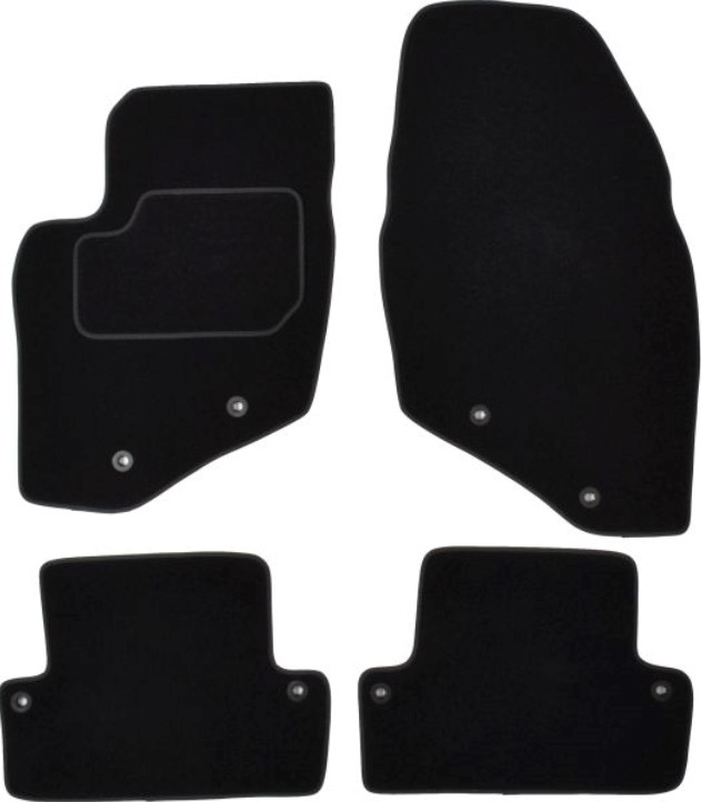 MAMMOOTH Fußmattensatz VOLVO A041 VOL85 PRM 01 Autofußmatten Image