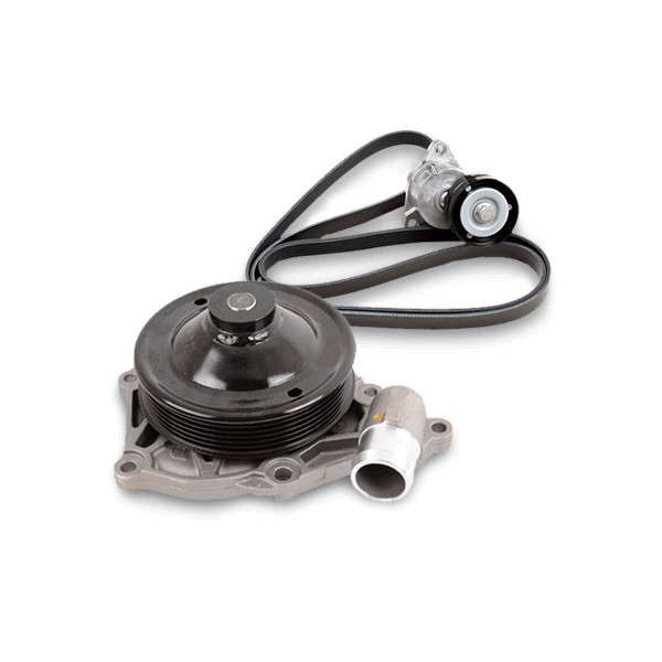 SNR Wasserpumpe + Keilrippenriemensatz OPEL,VAUXHALL KAP853.020 6340640,95507589,1334166 1340017,25195388,55352021,90531965,90531986,N3A118381,1340550 Image