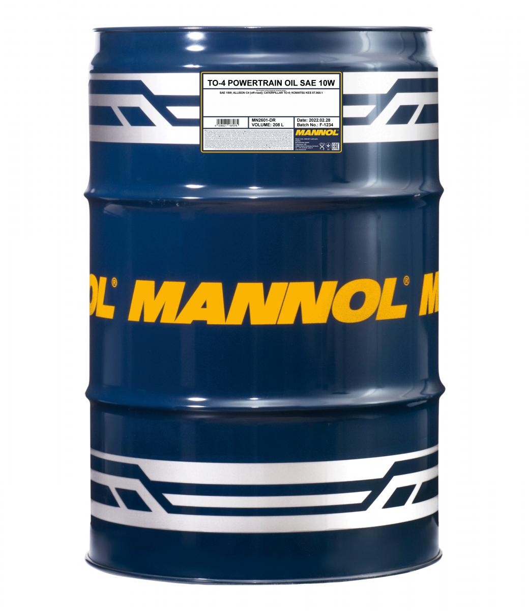 MANNOL Getriebeöl MN2601-DR Image