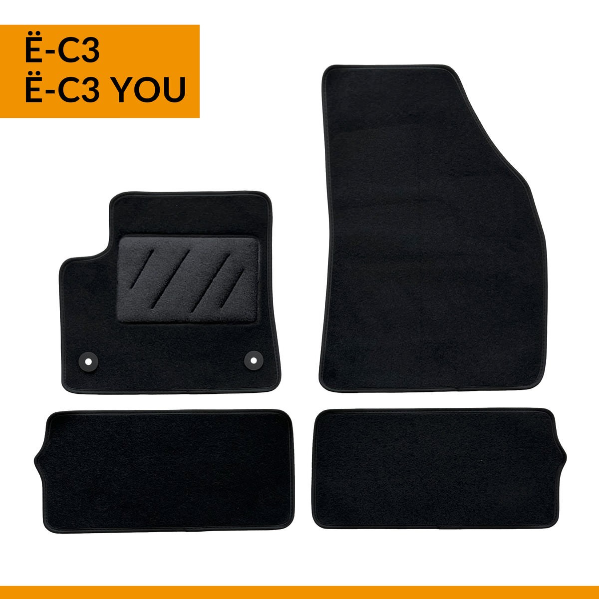 DBS Fußmattensatz CITROËN 017811060190 Autofußmatten Image