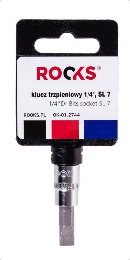 ROOKS Steckschlüsseleinsatz OK-01.2744 Image
