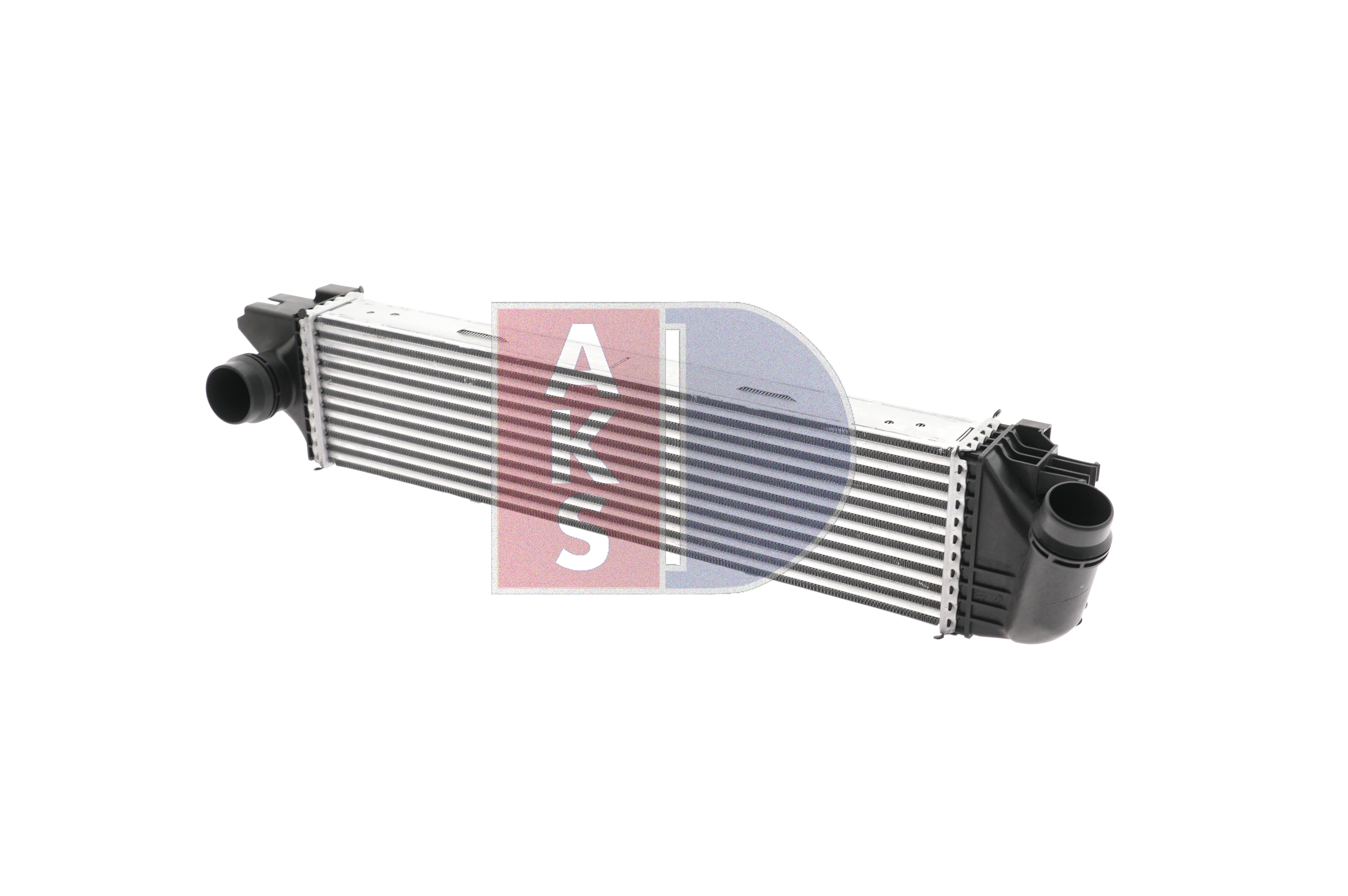 AKS DASIS Ladeluftkühler OPEL,RENAULT,FIAT 187041N 4422266,4422267,144960050R Intercooler 144962019R,93868349,93868350,6000618095,6000618096 Image