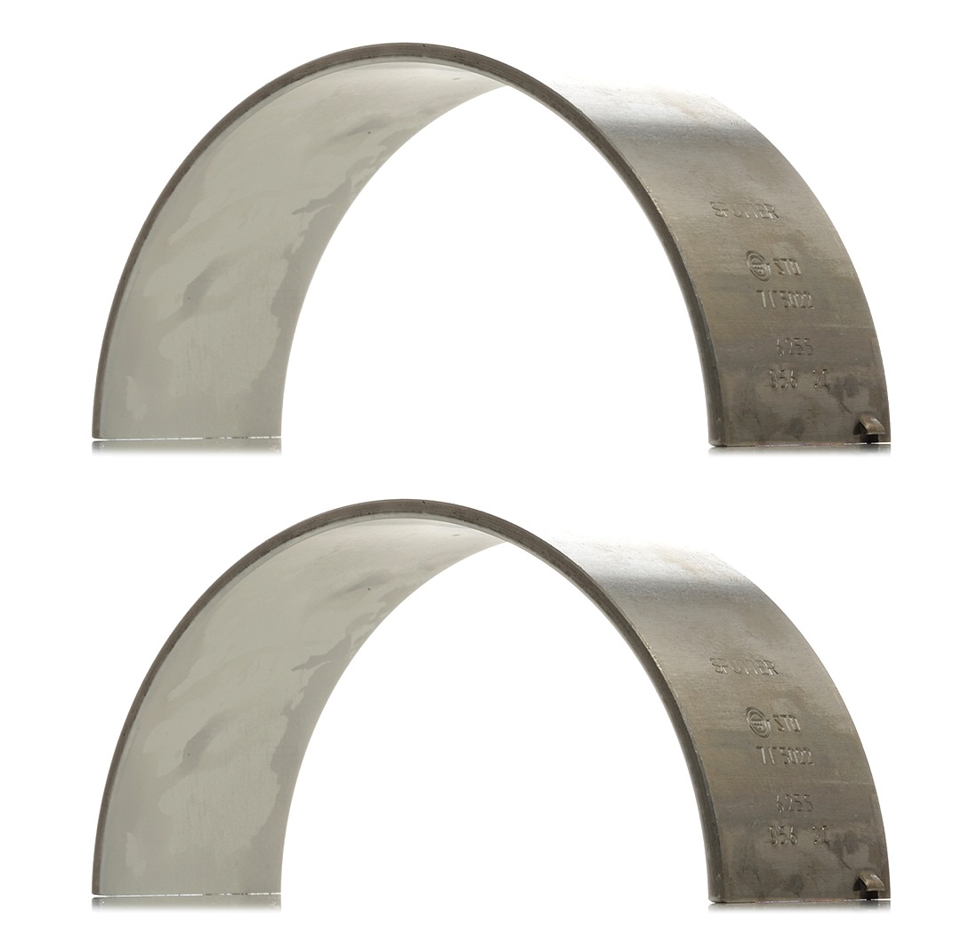 GLYCO Pleuellager MERCEDES-BENZ,WESTERN STAR,SETRA 71-5022 STD A4710380611,4710300860,A4710301060 Hauptlager 4710300160,4710301060,4710380610 Image