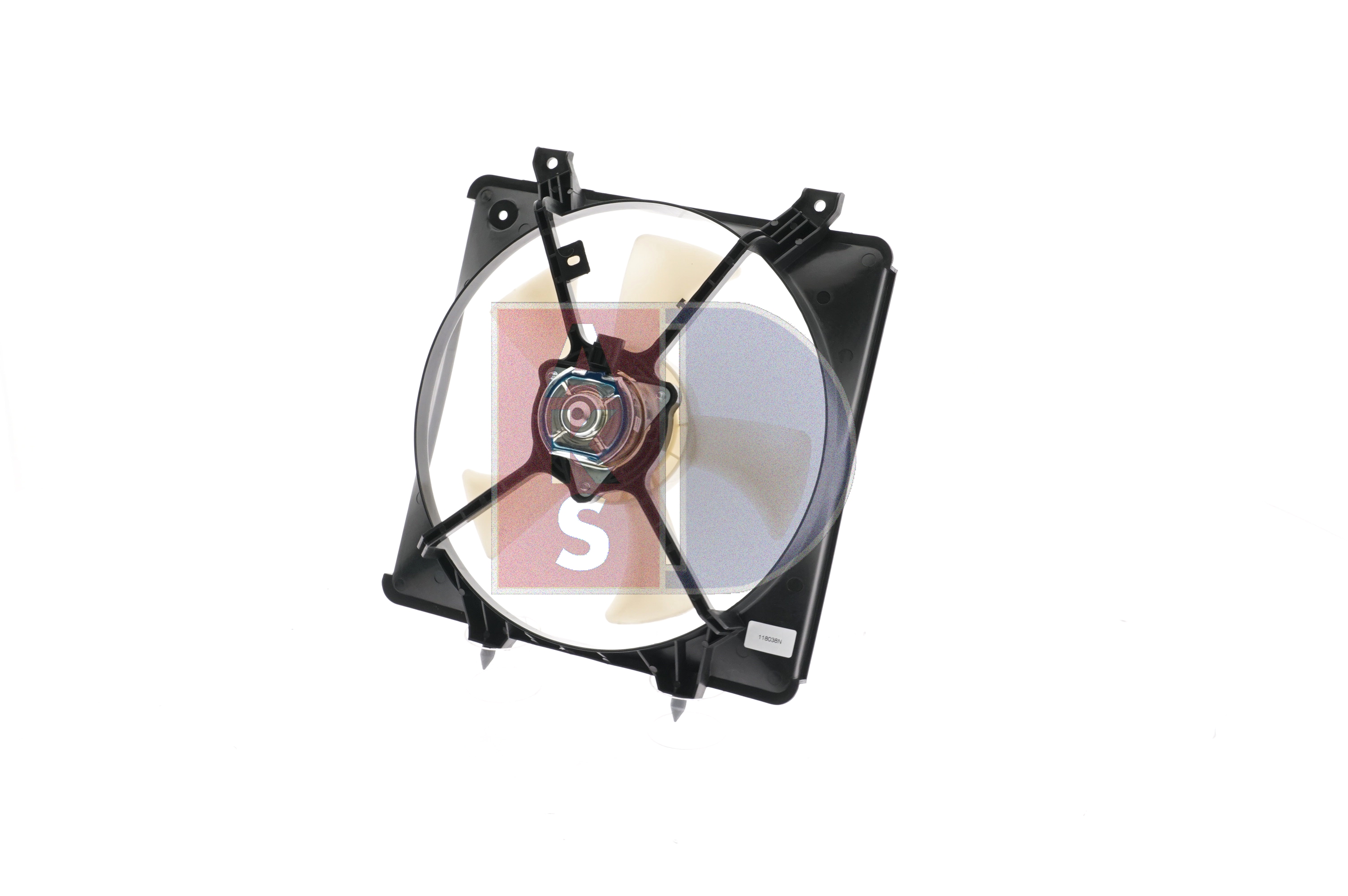 AKS DASIS Lüfter MAZDA 118038N BP4W15025 Elektrolüfter,Hochleistungslüfter,Motorgebläse,Kondensatorlüfter,Lüfter, Motorkühlung Image