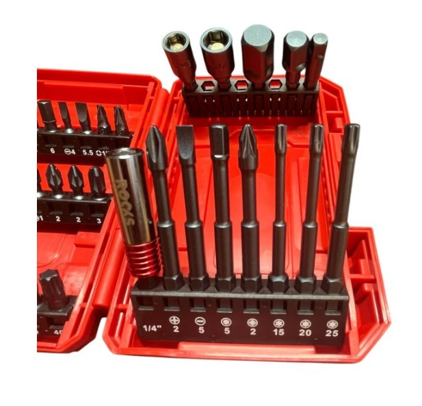 ROOKS Schrauberbit-Satz OK-01.0037 Image