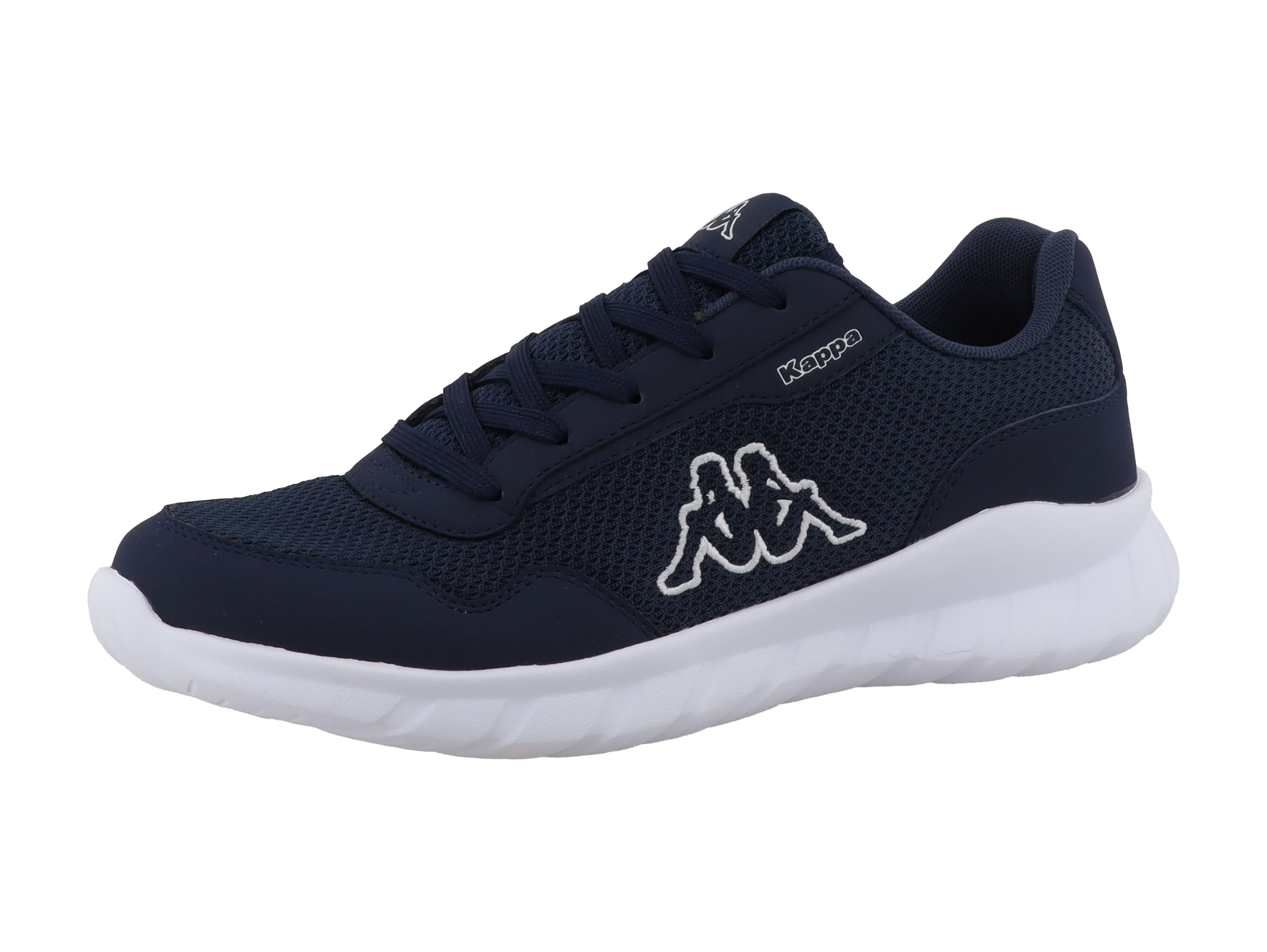 Sneaker KAPPA "LAURUS", Herren, Gr. 43, navy, Synthetik, Schuhe Sneaker