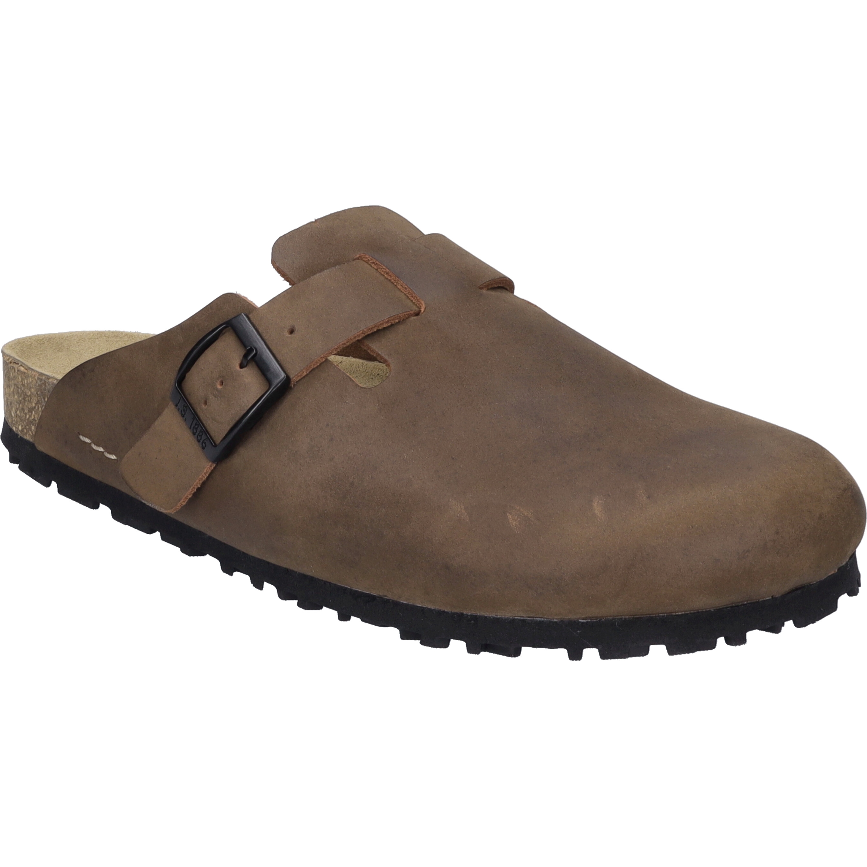 Clog JOSEF SEIBEL "Hermine 04, braun", Damen, Gr. 44, braun, Obermaterial: 100% Rindsleder Leather cow., Schuhe Clog