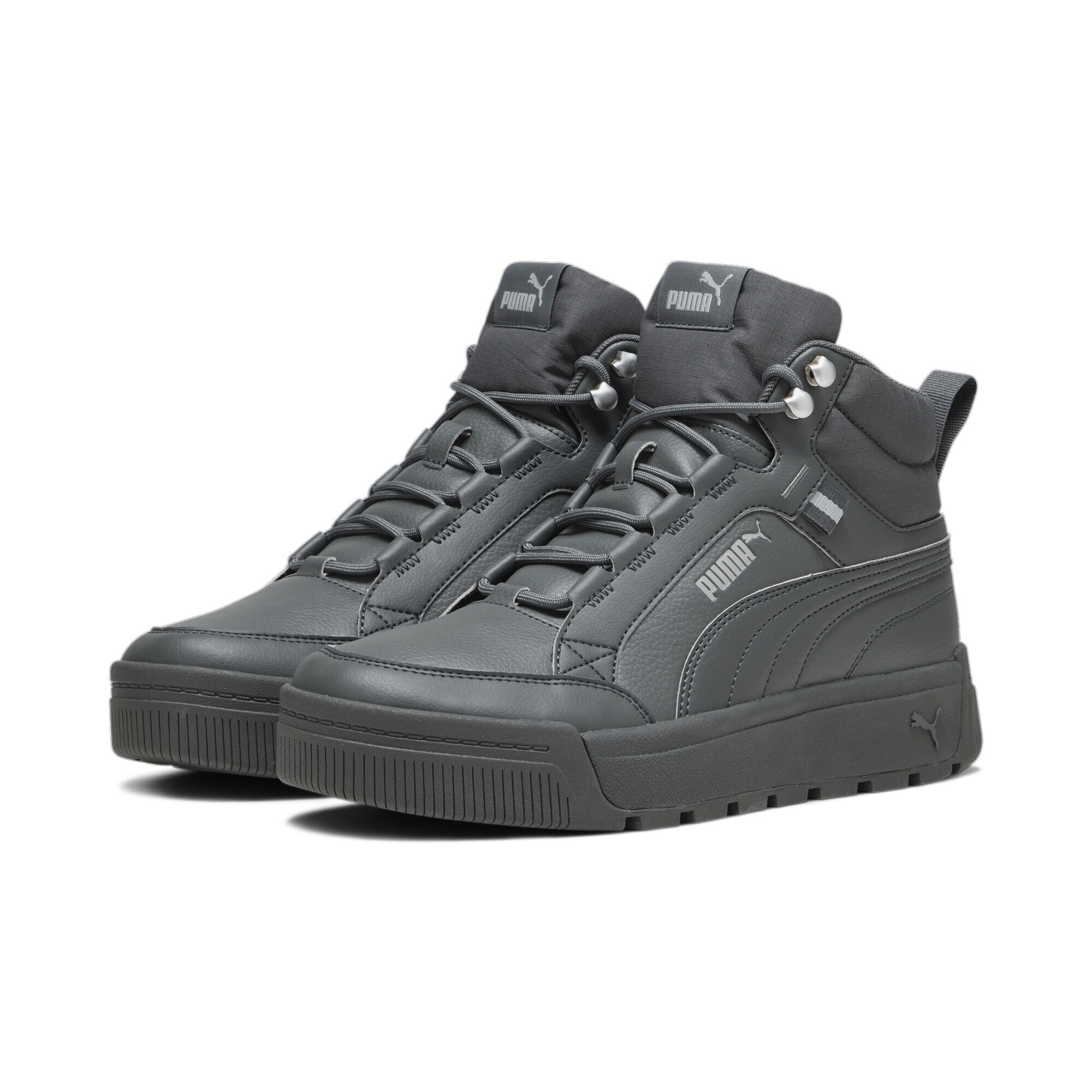 Sneaker PUMA "Tarrenz SB III Stiefel Erwachsene", Herren, Gr. 40, grau (shadow gray cool mid), Obermaterial: Textil, Synthetik; Futter: Textil; Innensohle: Textil; Laufsohle: Gummi, Schuhe Sneaker