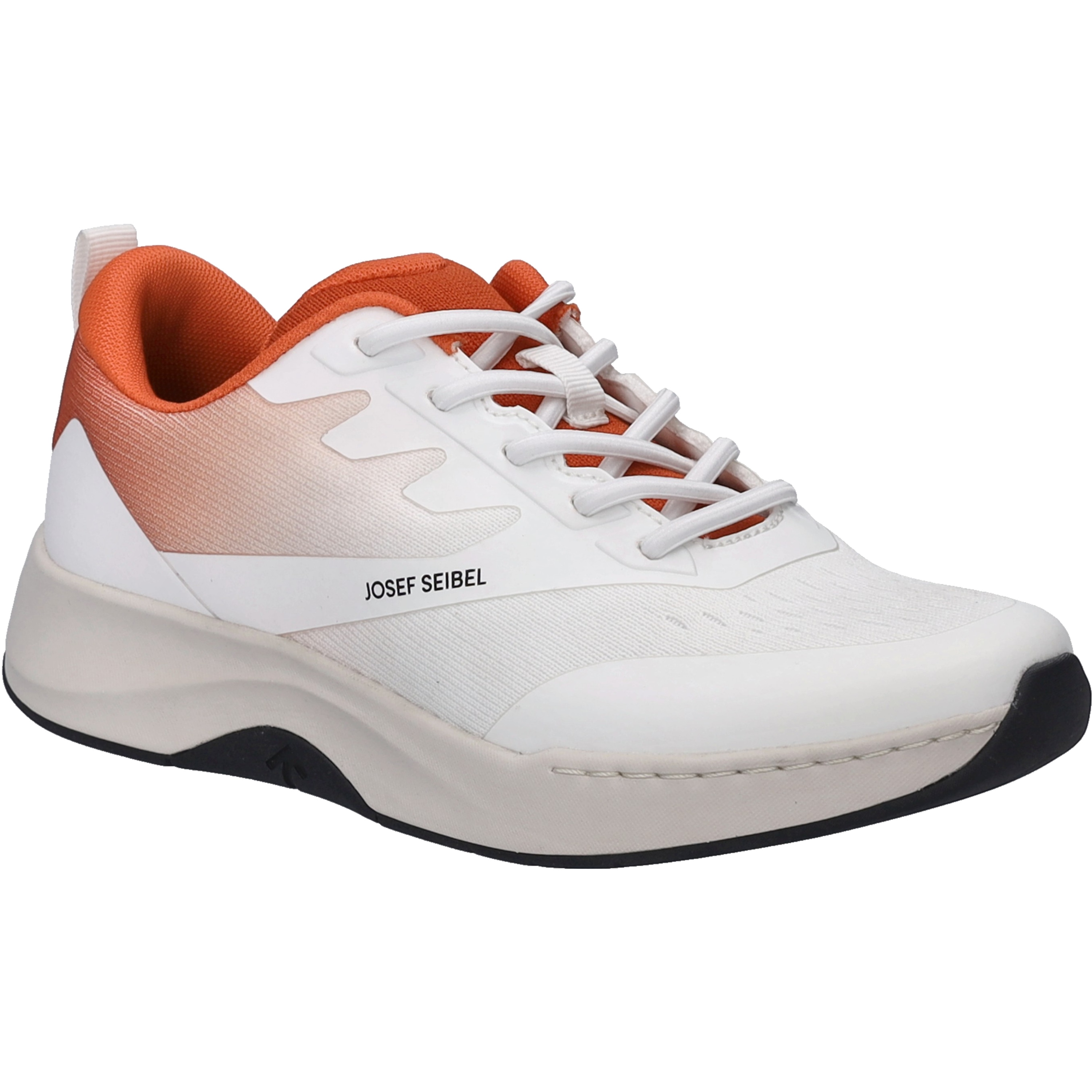 Sneaker JOSEF SEIBEL "Elli 53, rot-kombi", Damen, Gr. 40, rot (rot, kombi), Obermaterial: 100% Textilmaterial TEXMAT., Schuhe Sneaker