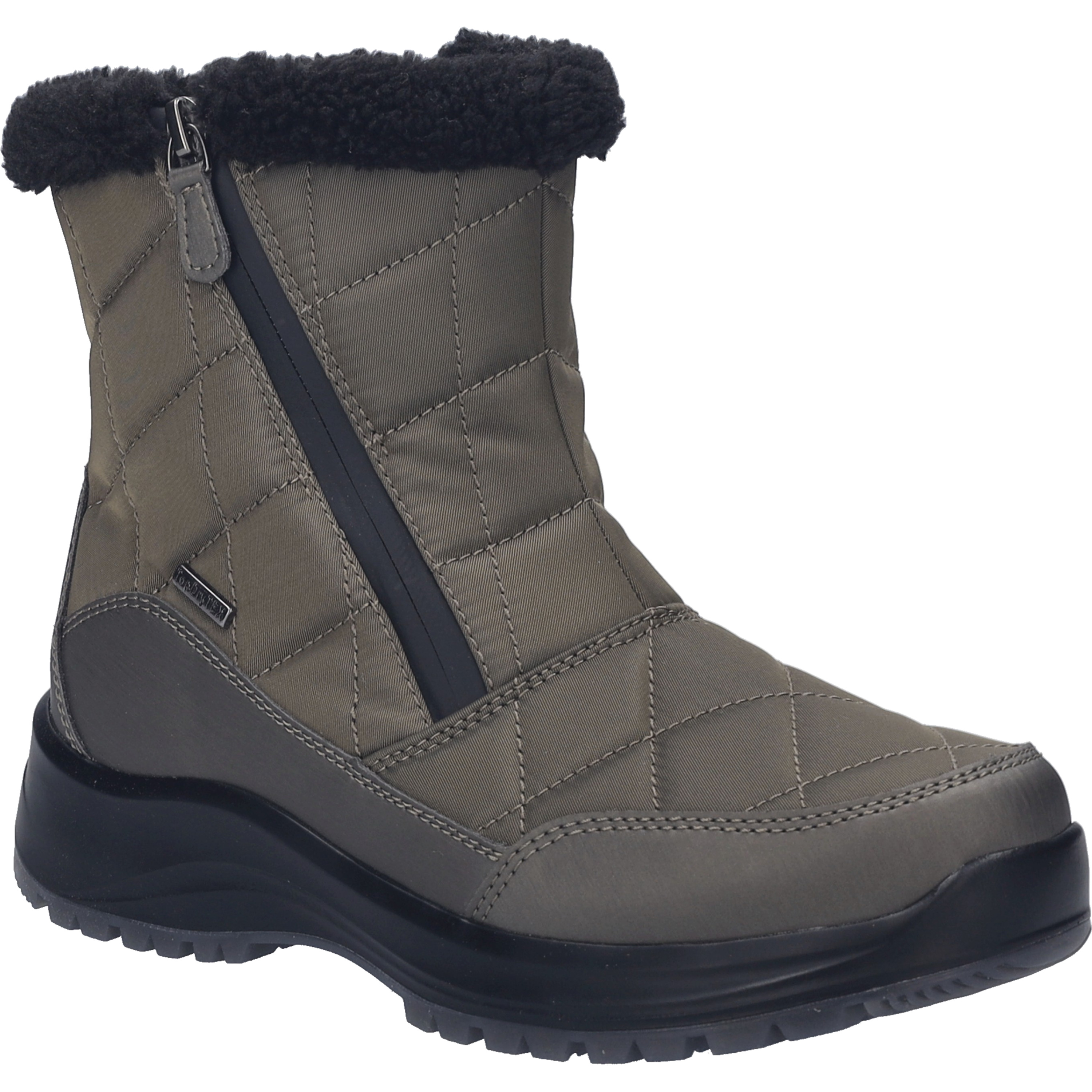 Stiefel JOSEF SEIBEL "Colorado 50, bronze", Damen, Gr. 36, braun (bronze), Obermaterial: 100% Textilmaterial TEXMAT., Schuhe Stiefel