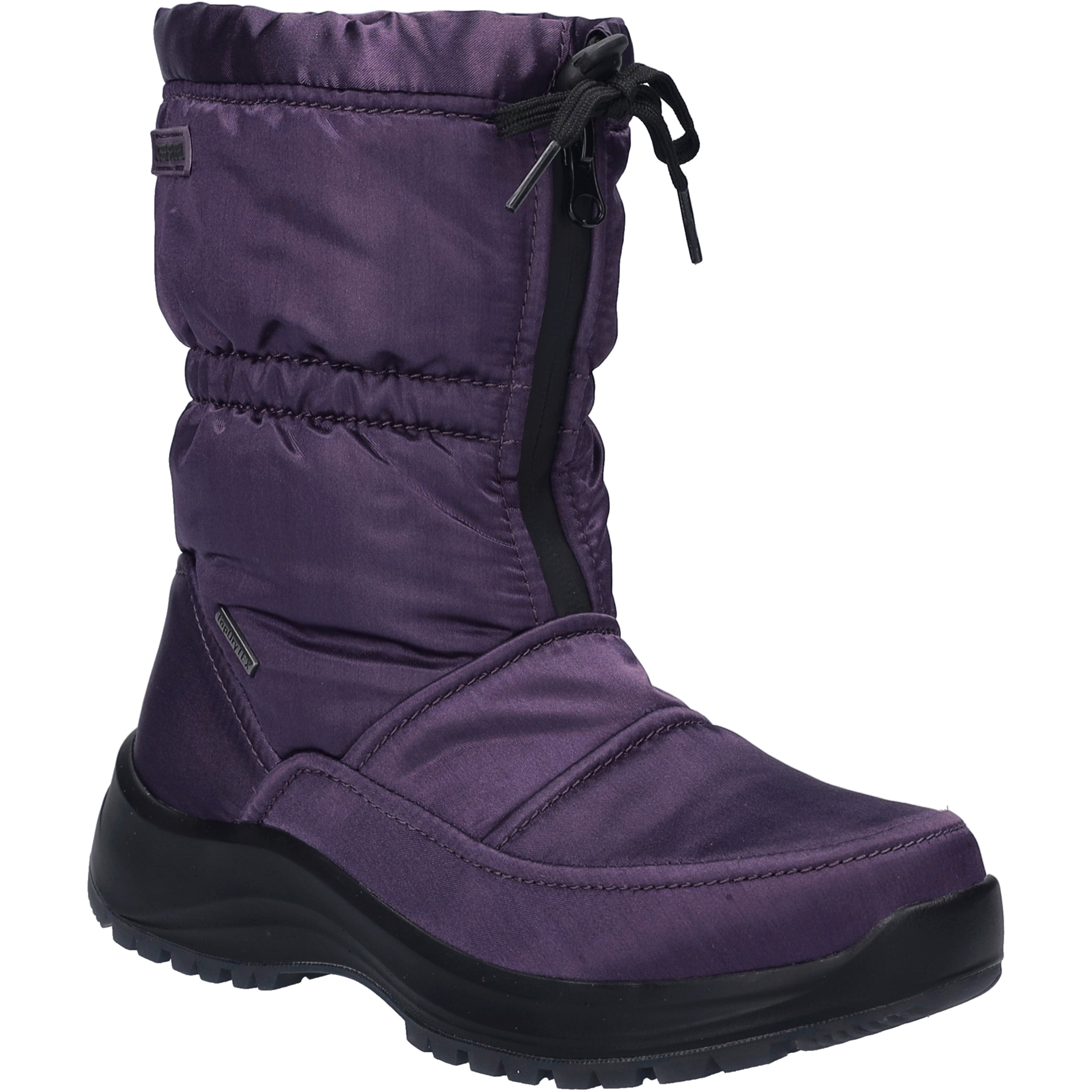 Stiefel JOSEF SEIBEL "Colorado 58, purple", Damen, Gr. 36, lila, Obermaterial: 100% Textilmaterial TEXMAT., Schuhe Stiefel