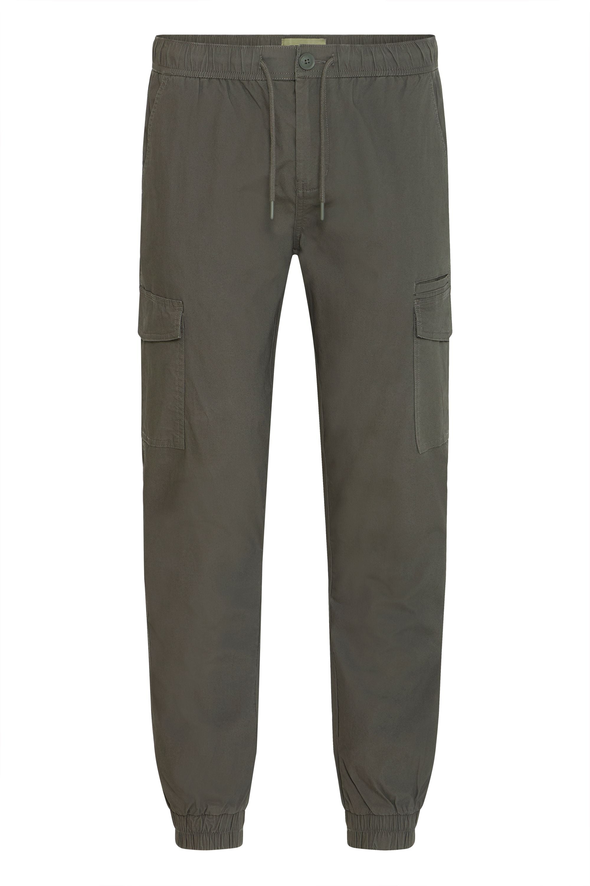 Jogginghose BLEND "Jogginghose BHTino", Herren, Gr. 30, Länge 30, grau (iron gate), Obermaterial: 98% Baumwolle CO. 2% Elasthan EL., Hosen Jogginghose