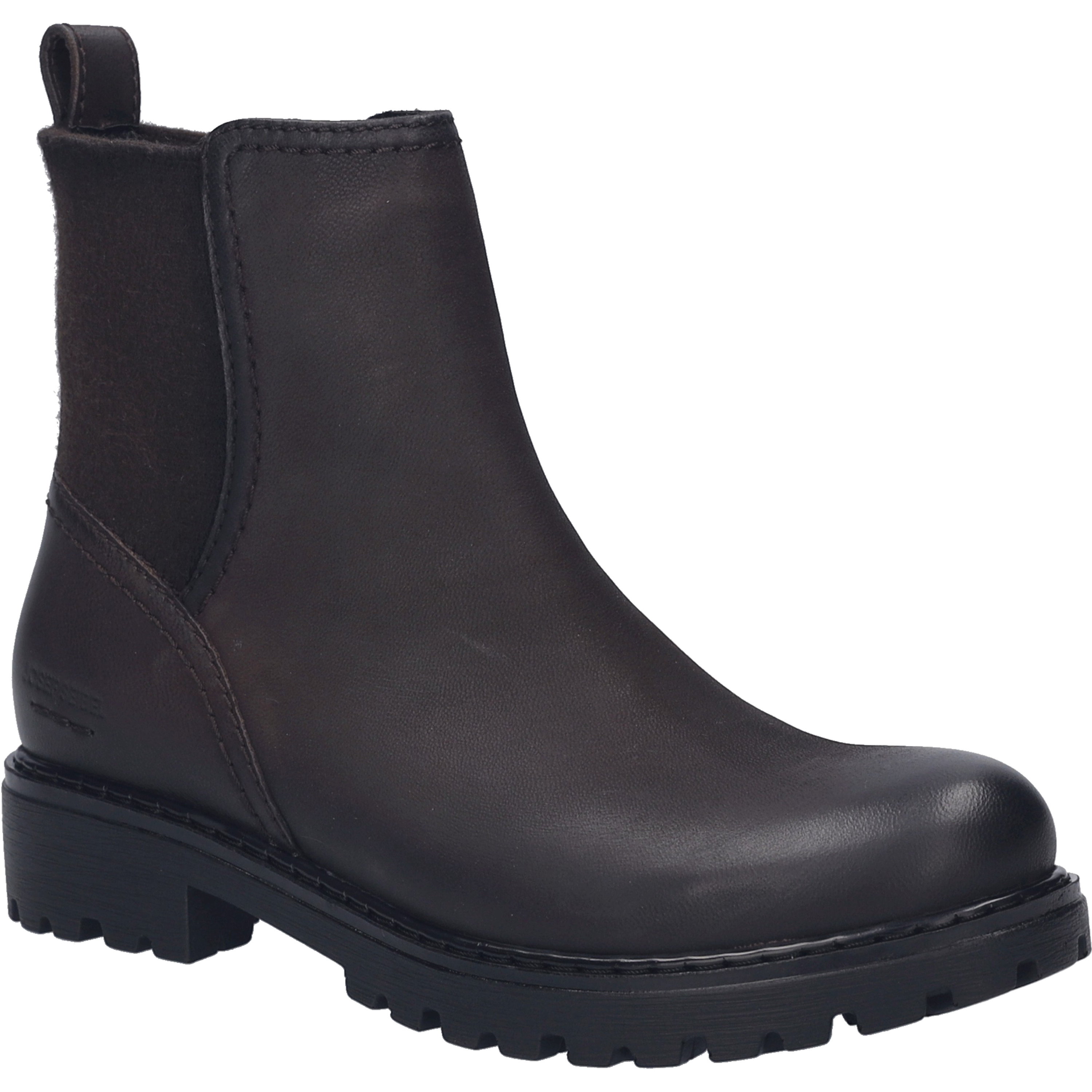 Stiefelette JOSEF SEIBEL "Melinda 30, moro", Damen, Gr. 45, braun (moro), Obermaterial: 100% Rindsleder Leather cow., Schuhe Stiefelette