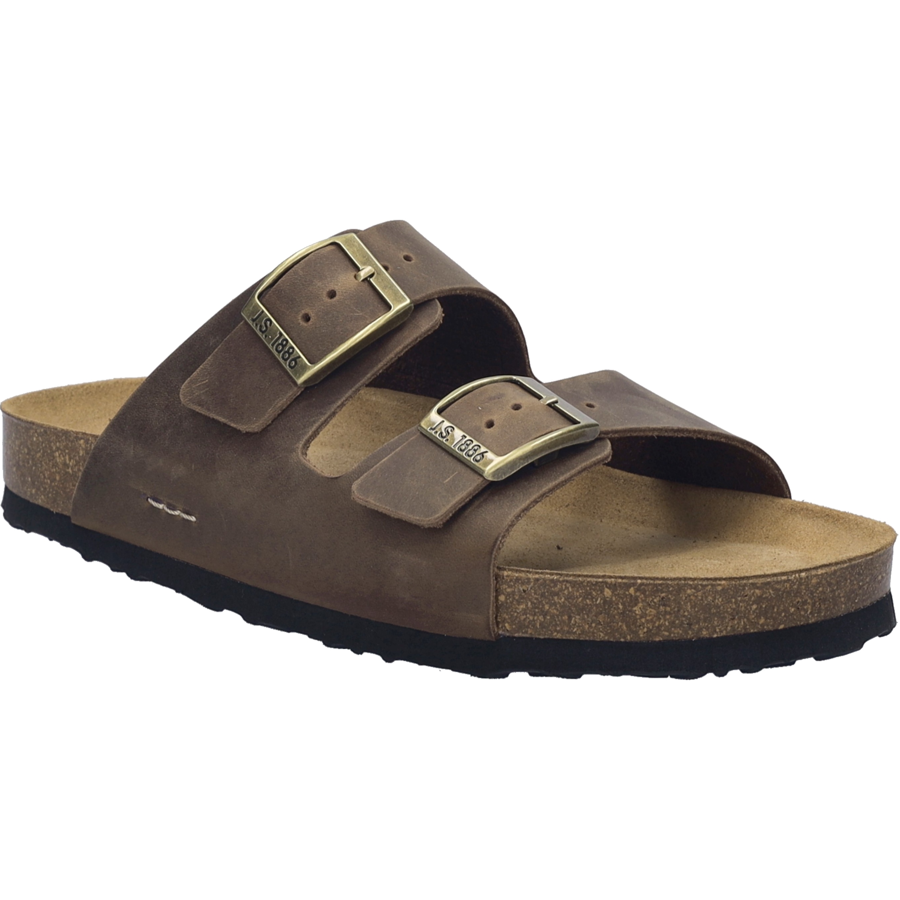 Sandale JOSEF SEIBEL "Hermine 01, braun", Damen, Gr. 43, braun, Obermaterial: 100% Rindsleder Leather cow., Schuhe Sandale