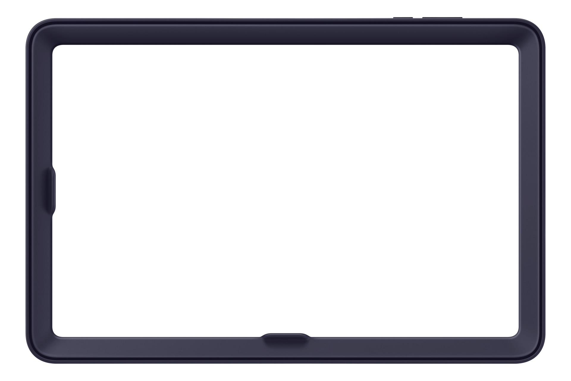 SAMSUNG Tablet-Hülle "Frame Cover für Samsung Galaxy Tab S11 Ultra", navy, Samsung Galaxy Tab S11 Ultra, Hüllen, Backcover, Schutzhülle, Tablethülle, Case, Schutzcase, stoßfest