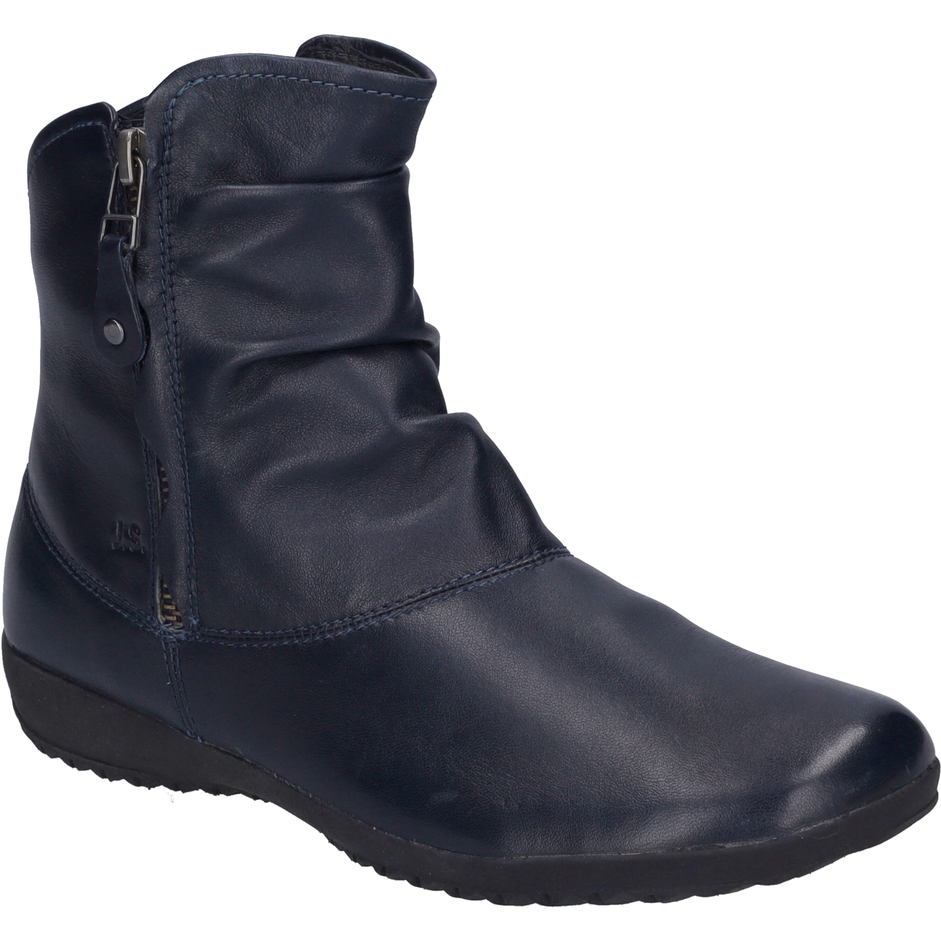 Stiefelette JOSEF SEIBEL "Naly 24, ocean", Damen, Gr. 44, blau (ocean), Obermaterial: 100% Rindsleder Leather cow., Schuhe Stiefelette