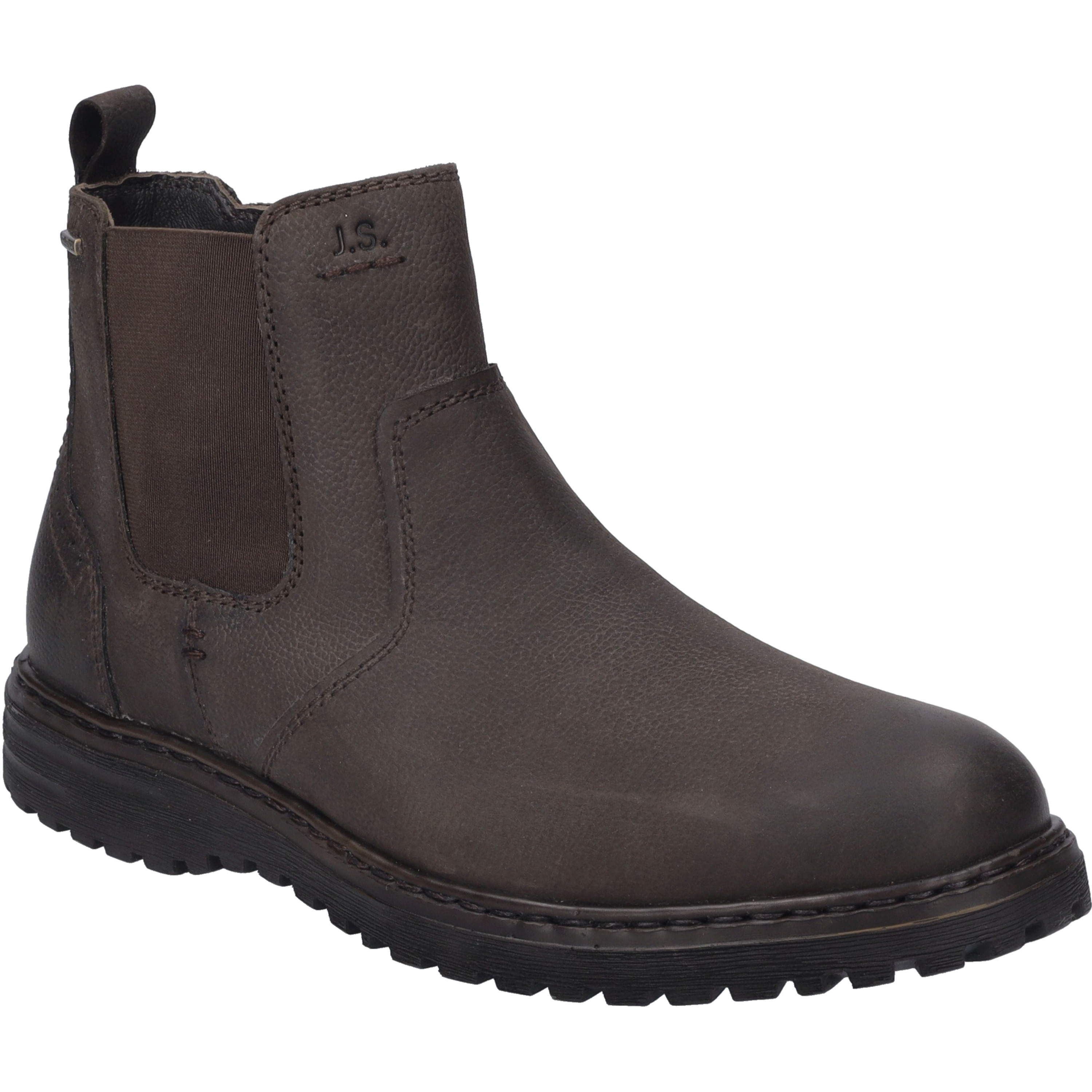 Stiefelette JOSEF SEIBEL "Erroll 51, moro", Damen, Gr. 43, braun (moro), Obermaterial: 100% Rindsleder Leather cow., Schuhe Stiefelette
