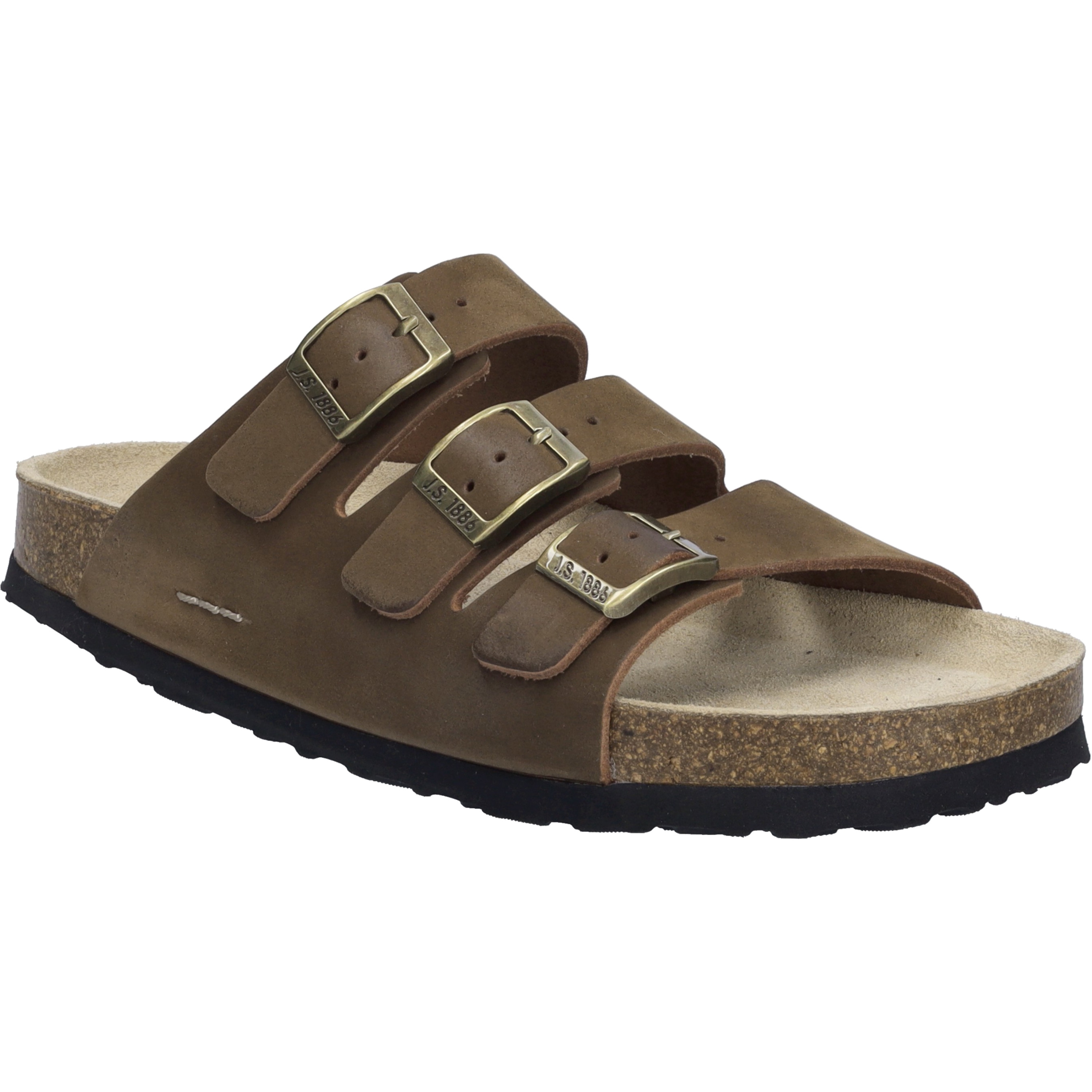 Sandale JOSEF SEIBEL "Hermine 05, braun", Damen, Gr. 45, braun, Obermaterial: 100% Rindsleder Leather cow., Schuhe Sandale