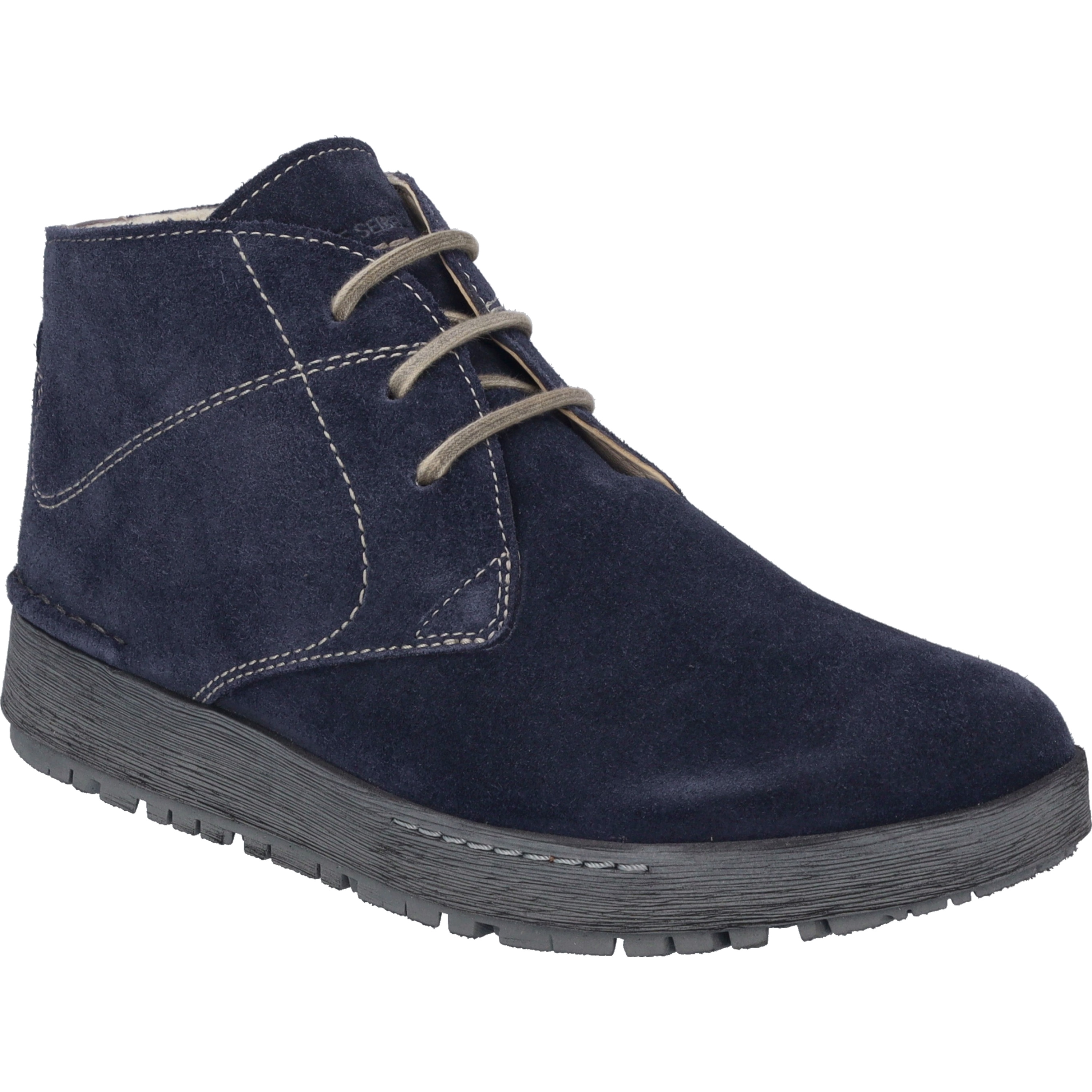 Stiefelette JOSEF SEIBEL "Anna 08, ocean", Damen, Gr. 41, blau (ocean), Obermaterial: 100% Rindsleder Leather cow., Schuhe Stiefelette