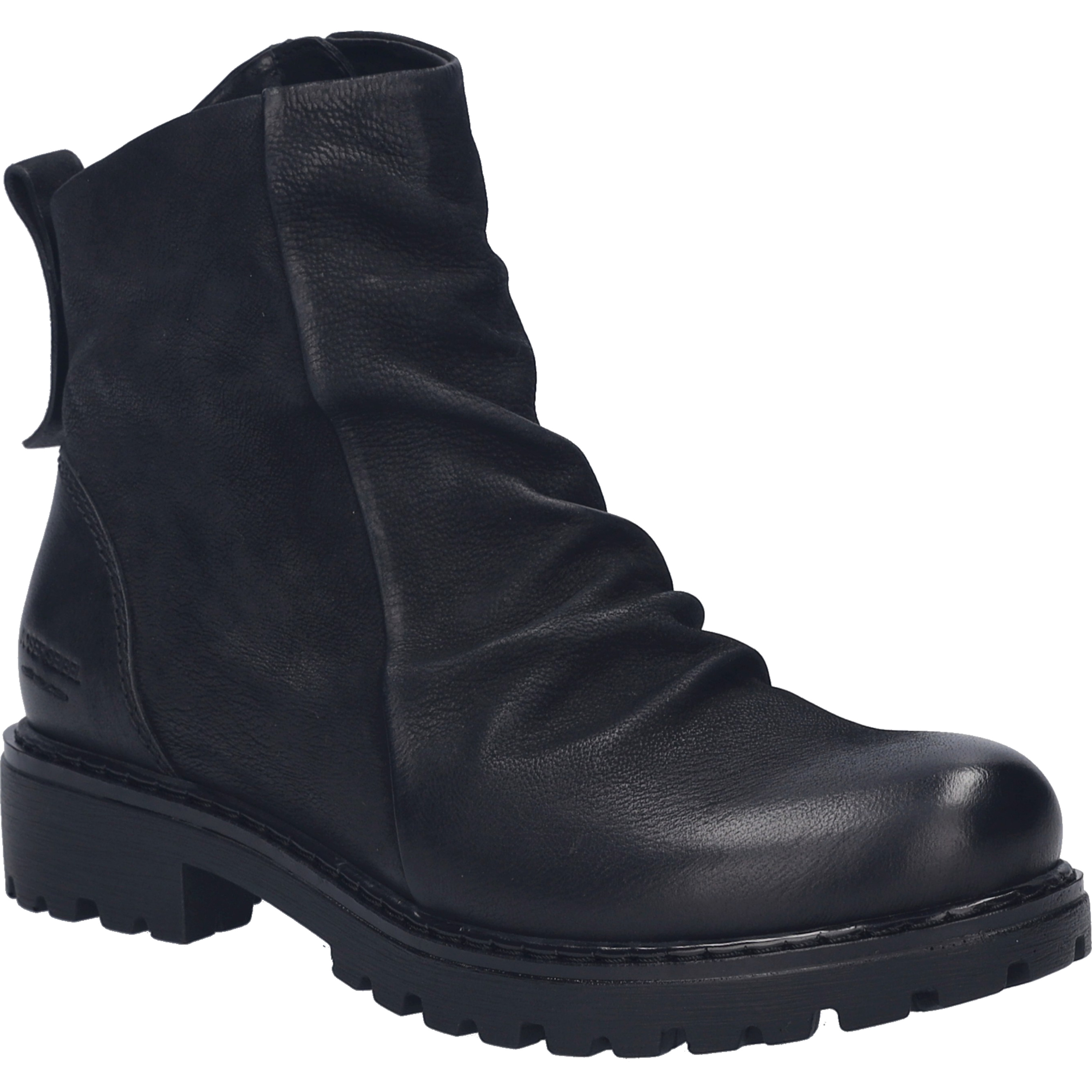 Stiefelette JOSEF SEIBEL "Melinda 33, schwarz", Damen, Gr. 41, schwarz, Obermaterial: 100% Rindsleder Leather cow., Schuhe Stiefelette