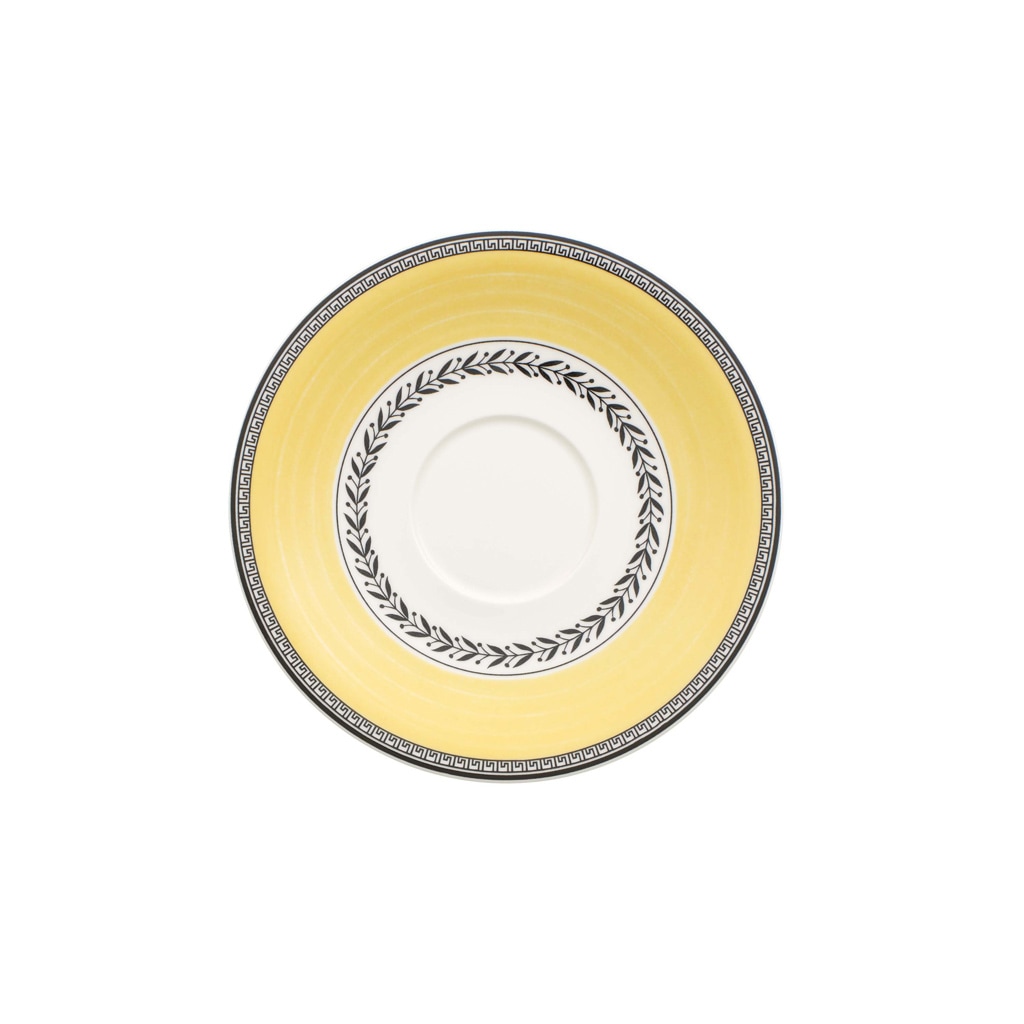 Untertasse VILLEROY & BOCH "Frühstücksuntertasse Audun Ferme ø 18 cm bunt", bunt, Speiseteller