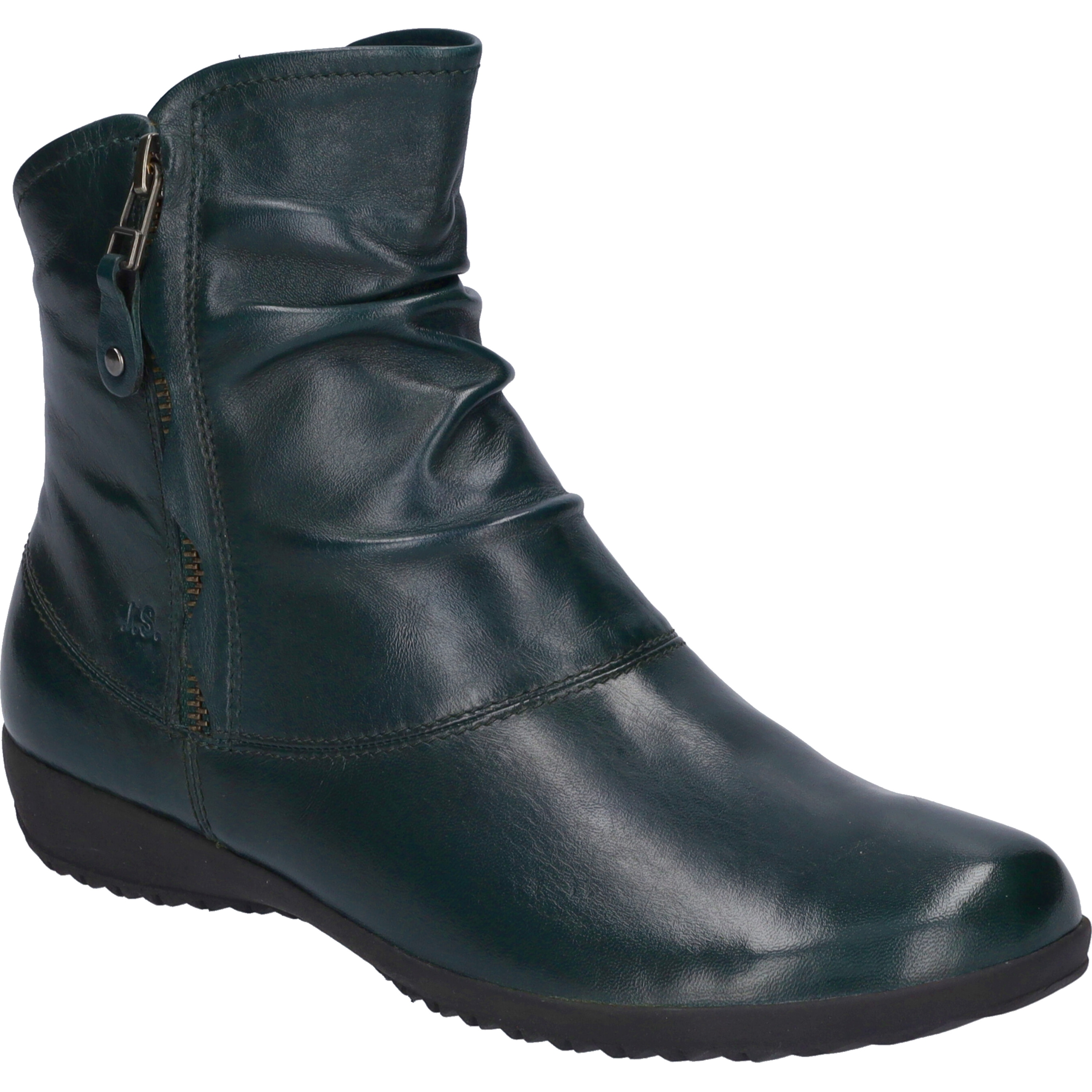 Stiefelette JOSEF SEIBEL "Naly 24, petrol", Damen, Gr. 36, blau (petrol), Obermaterial: 100% Rindsleder Leather cow., Schuhe Stiefelette