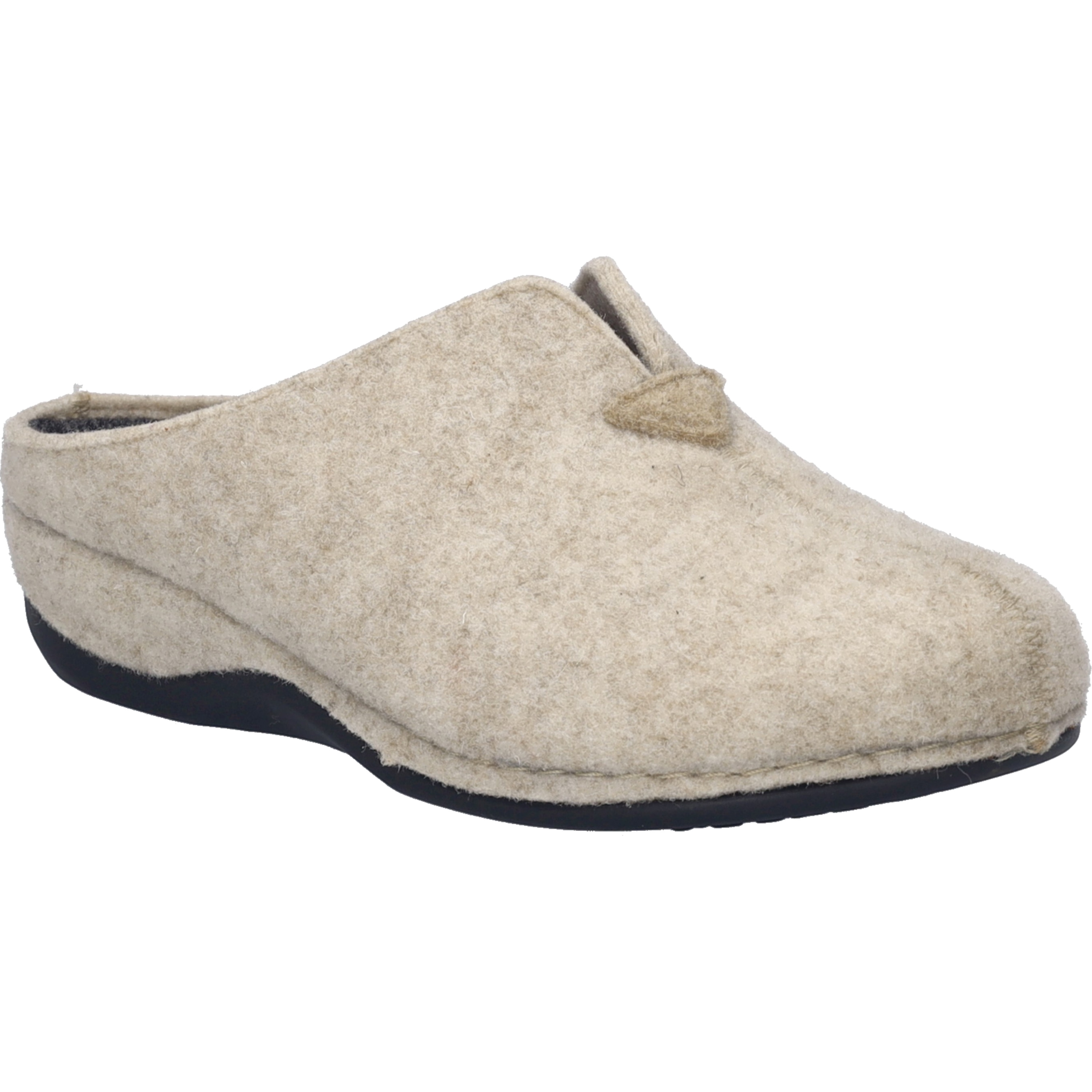 Hausschuh JOSEF SEIBEL "Cholet 06, beige-kombi", Damen, Gr. 41, beige (beige, kombi), Obermaterial: 100% Textilmaterial TEXMAT., Schuhe Hausschuh