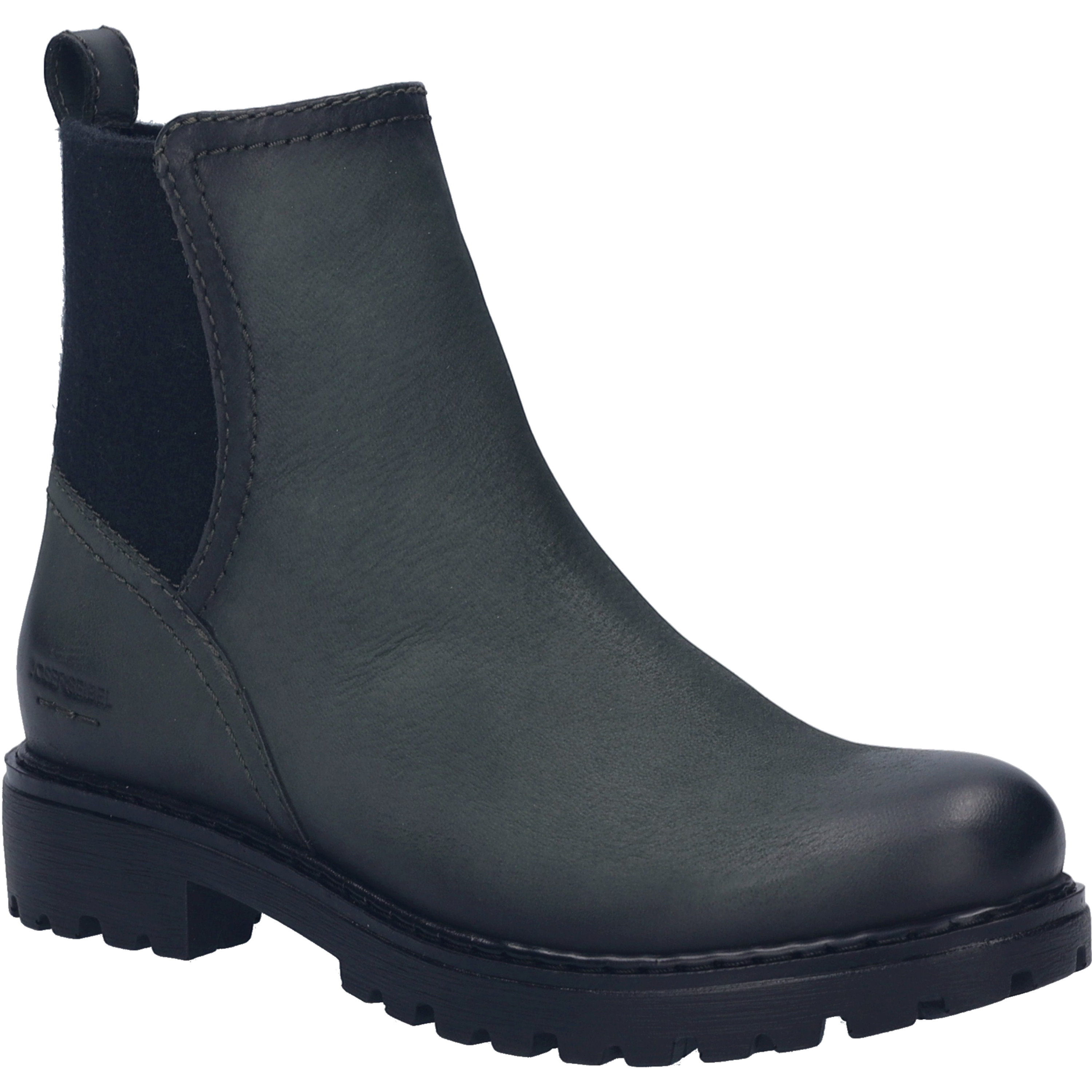 Stiefelette JOSEF SEIBEL "Melinda 30, bosco", Damen, Gr. 42, grün (bosco), Obermaterial: 100% Rindsleder Leather cow., Schuhe Stiefelette