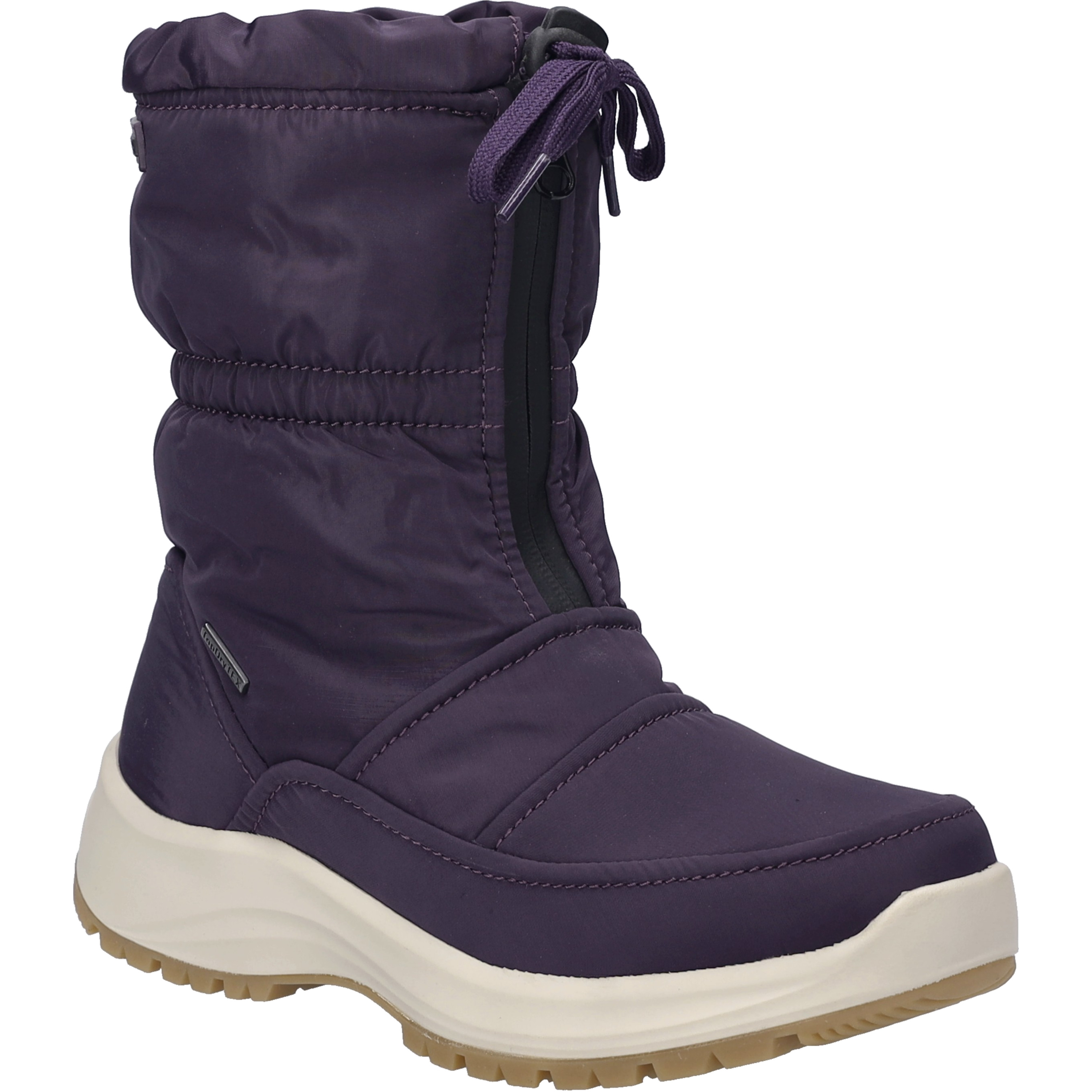 Stiefel JOSEF SEIBEL "Colorado 58, violet", Damen, Gr. 41, lila (violet), Obermaterial: 100% Textilmaterial TEXMAT., Schuhe Stiefel