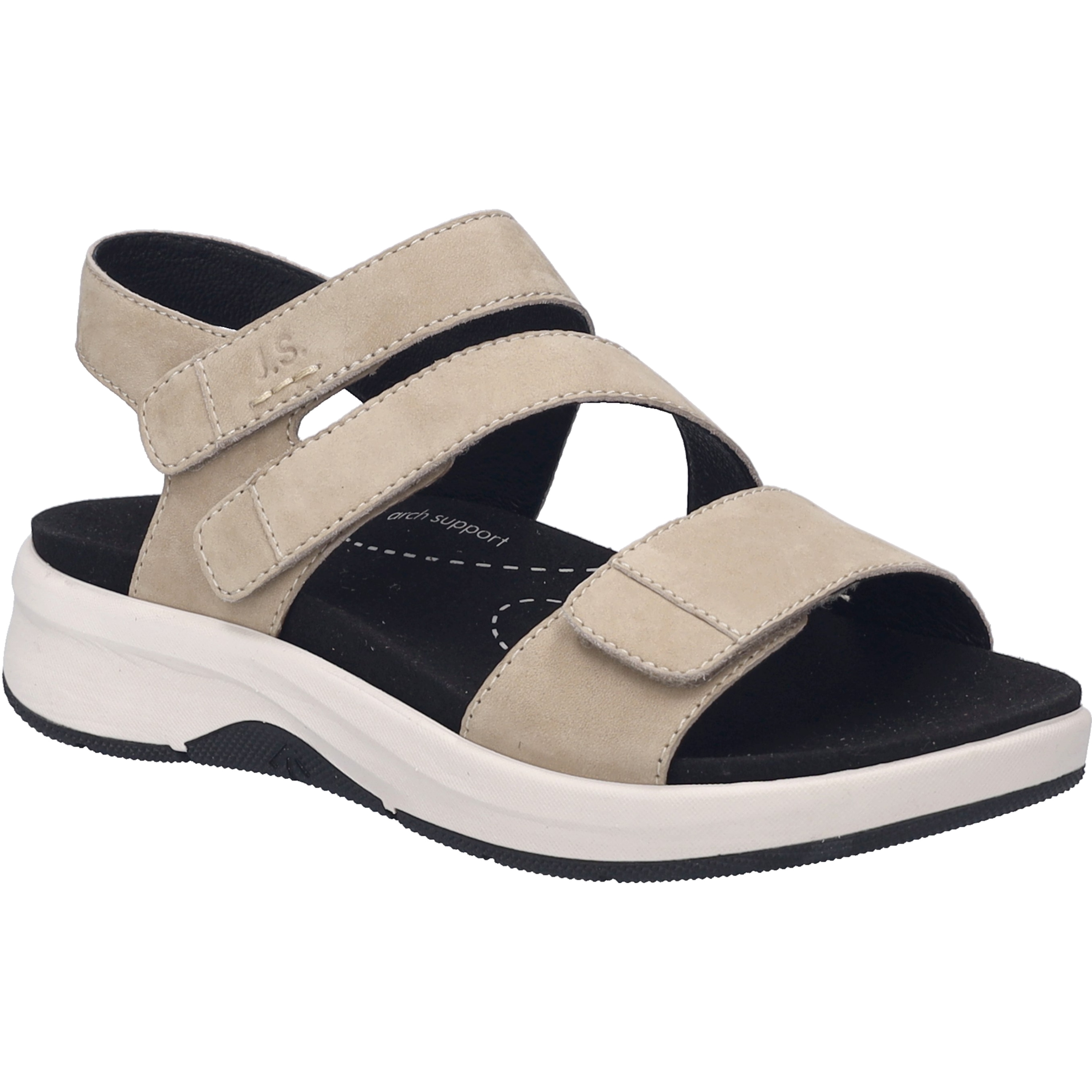 Sandale JOSEF SEIBEL "Estelle 03, blush", Damen, Gr. 44, rosa (blush), Obermaterial: 100% Rindsleder Leather cow., Schuhe Sandale