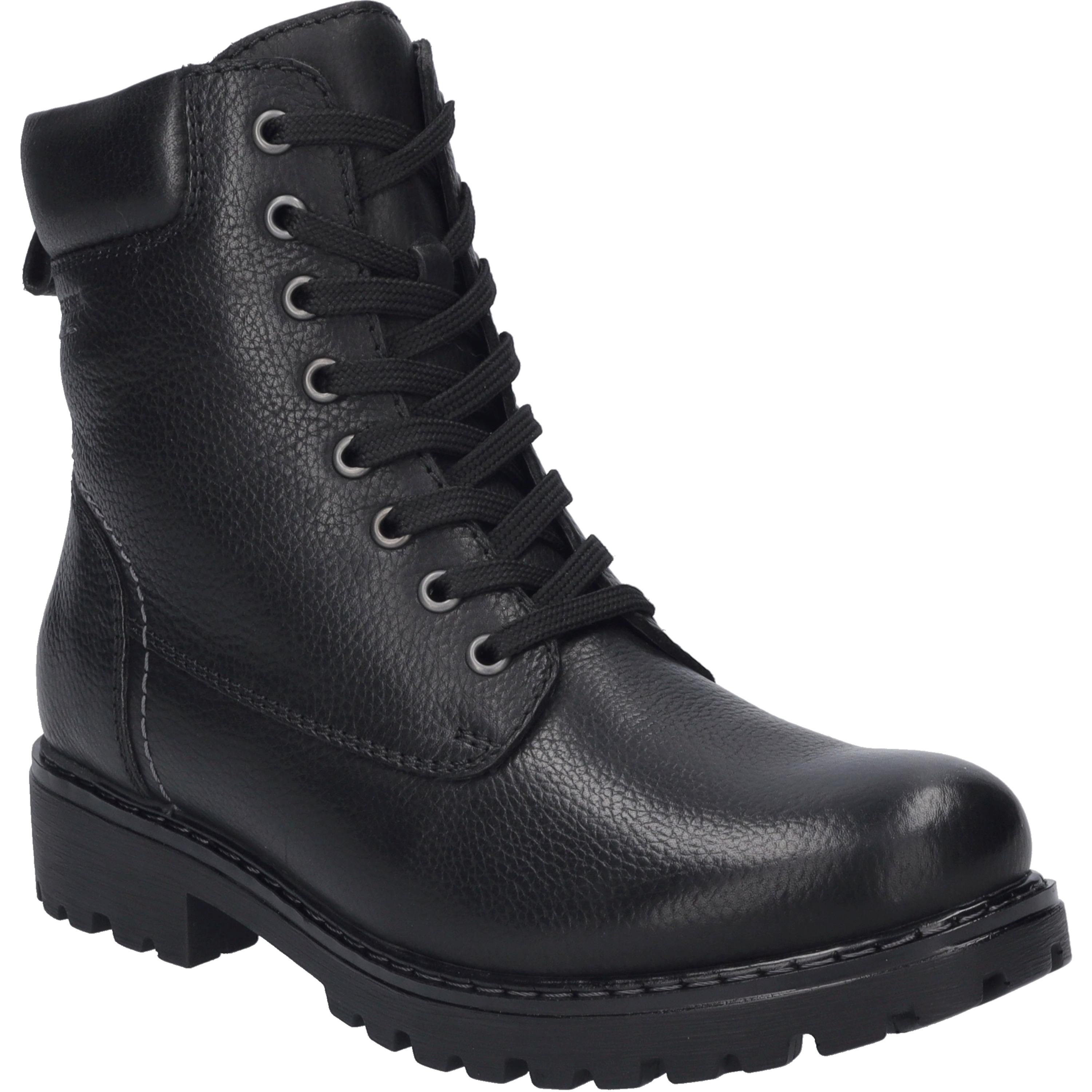 Stiefel JOSEF SEIBEL "Marta 27, schwarz", Damen, Gr. 36, schwarz, Obermaterial: 100% Rindsleder Leather cow., Schuhe Stiefel