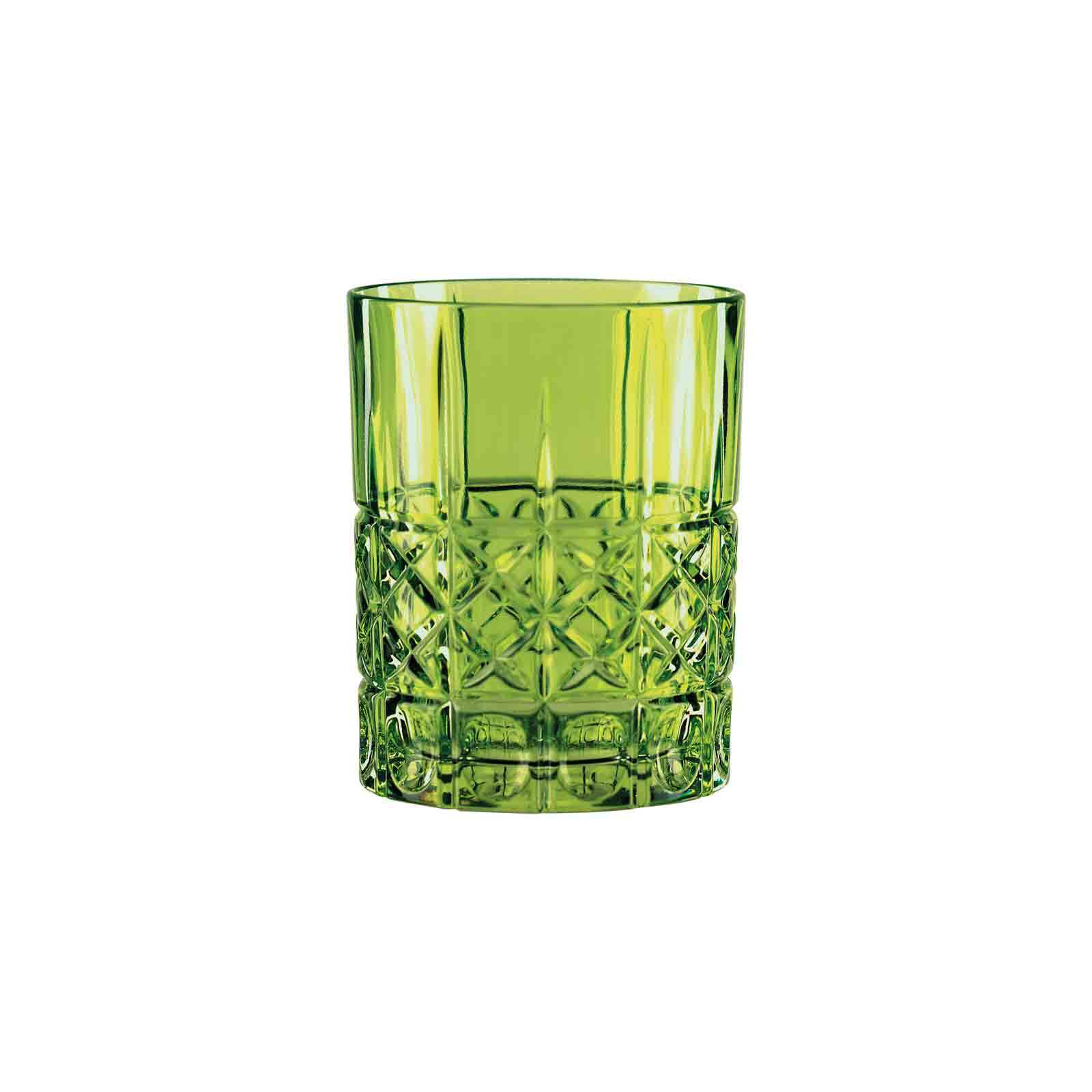 Whiskyglas NACHTMANN "Whiskytumbler Highland 345 ml", grün (reseda), Glas, Trinkgefäße, Whiskyglas Image
