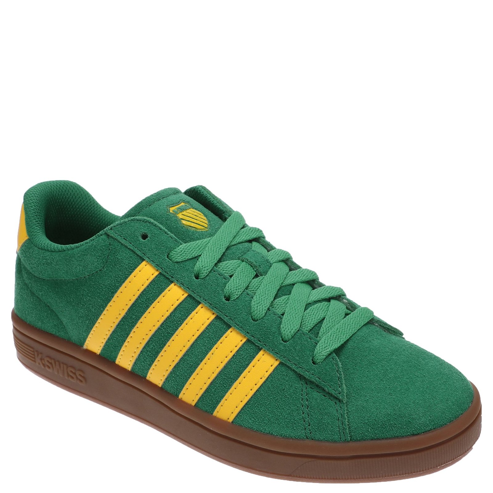 K-Swiss Court Tiebreak II SDE - Womens 6 Green Sneaker Medium