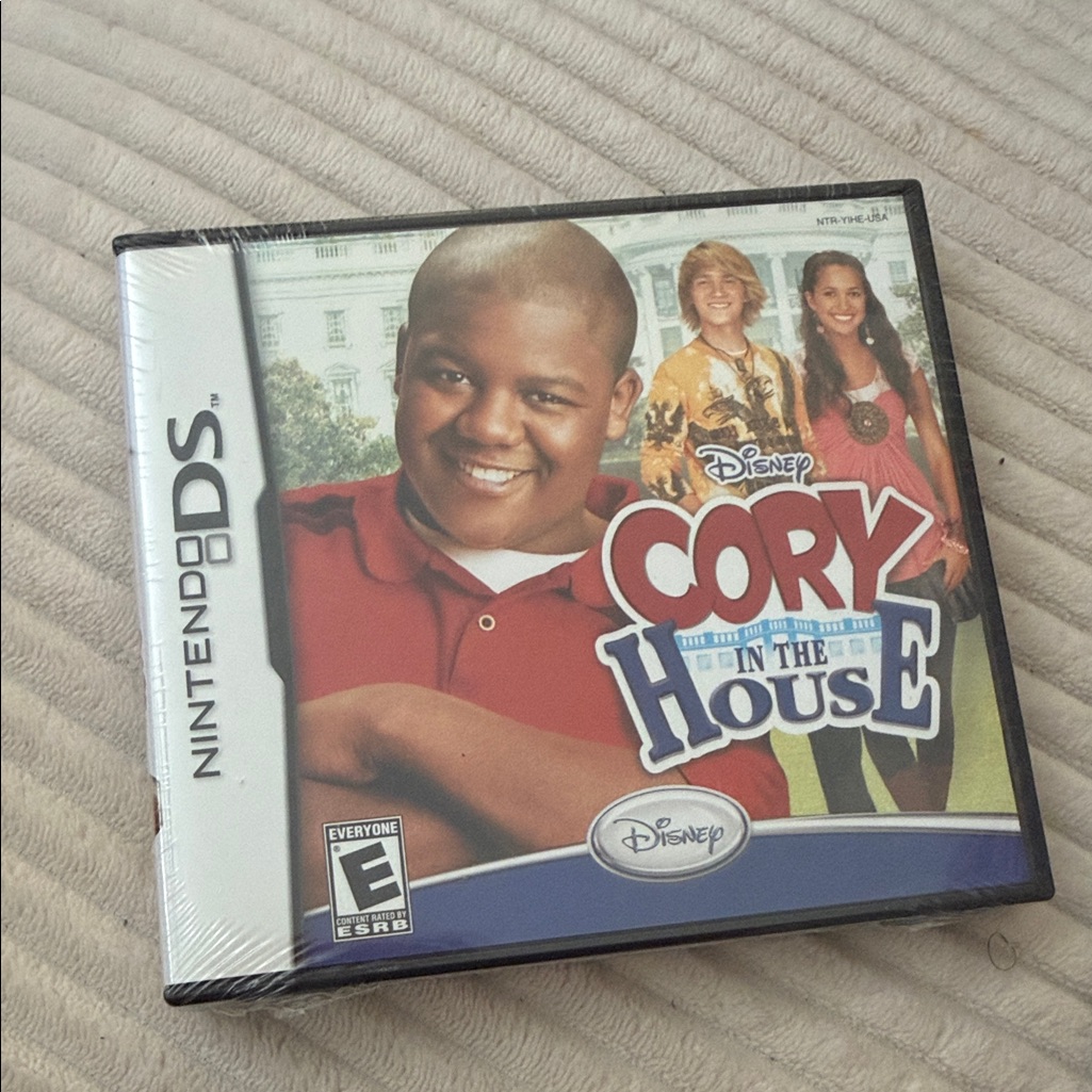Disney Video Games & Consoles | *Sealed* Disney Cory In The House Nintendo Ds Game | Color: Black/Red | Size: Os