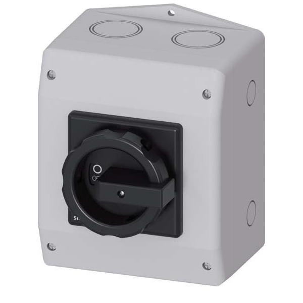 Siemens Dig.Industr. Hauptschalter 3LD2565-1GP51 3LD25651GP51 Image