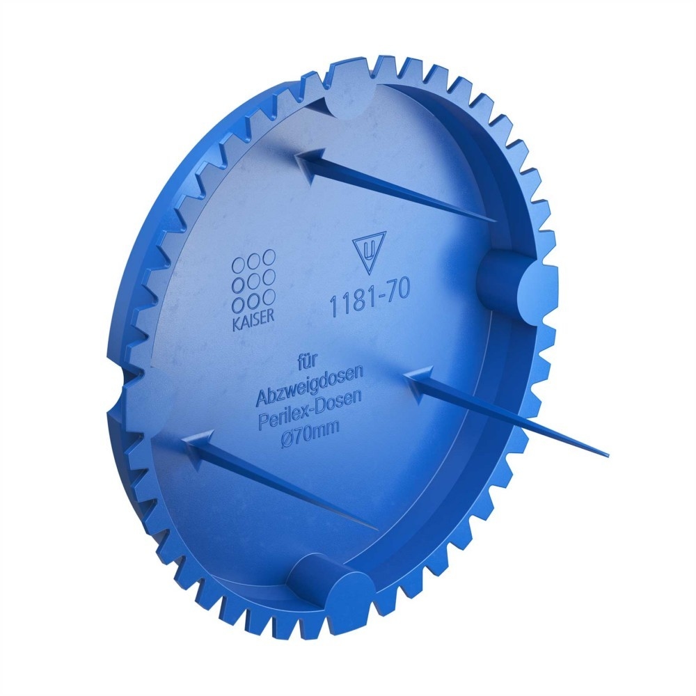 Kaiser Signal-Deckel 1181-70 Image