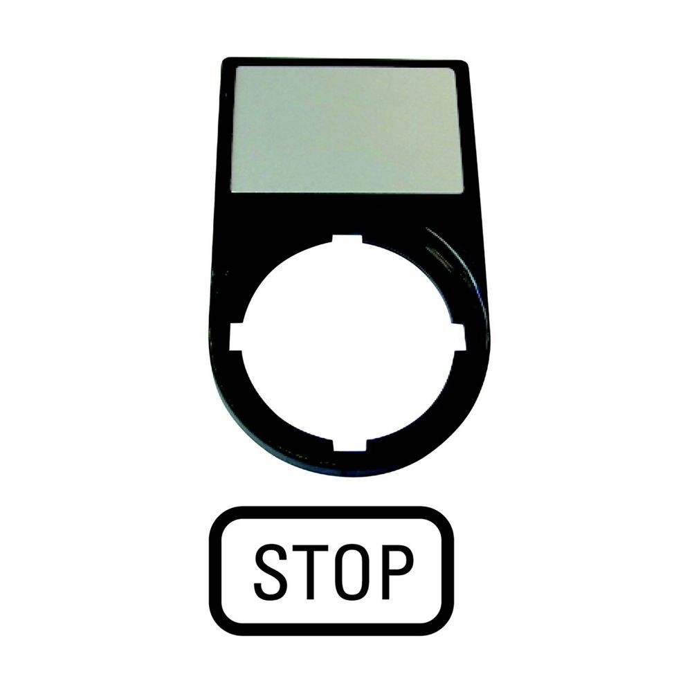 Eaton Tastenzusatzschildträger M22S-ST-GB0 216494 Image