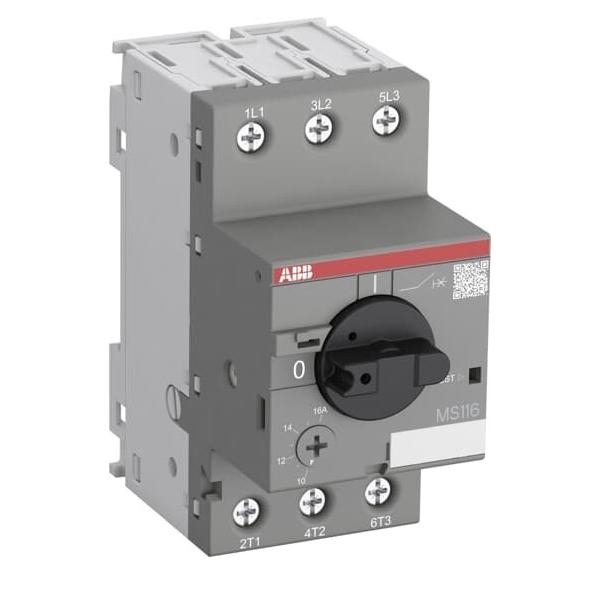 ABB Stotz S&J Motorschutzschalter MS 116-2,5 1SAM250000R1007 Image