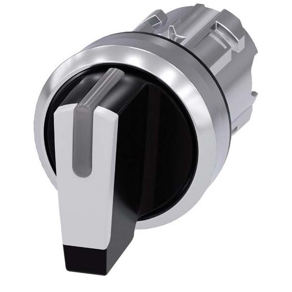 Siemens Dig.Industr. Knebelschalter 3SU1052-2BM60-0AA0 3SU10522BM600AA0 Image