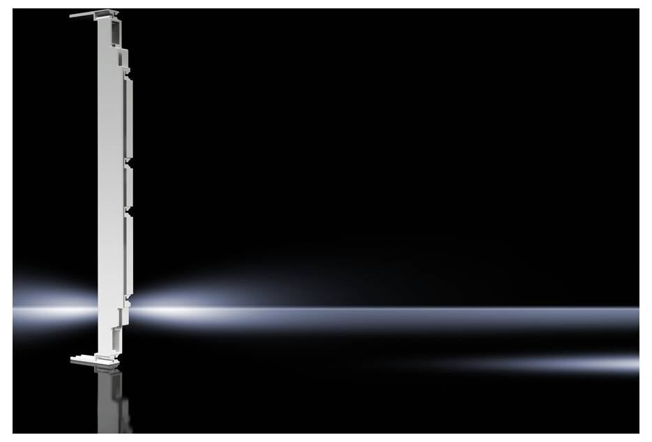 Rittal SV 9340.290 Steckleiste Polyamid Lichtgrau (RAL 7035) 2 St. Image