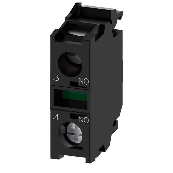 Siemens Dig.Industr. Kontaktmodul 3SU1400-1AA10-1BA0 3SU14001AA101BA0 Image