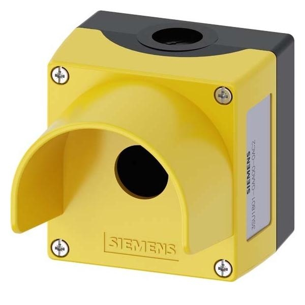 Siemens Dig.Industr. Gehäuse f. Befehlsgeräte 3SU1801-0AA00-0AC2 Image