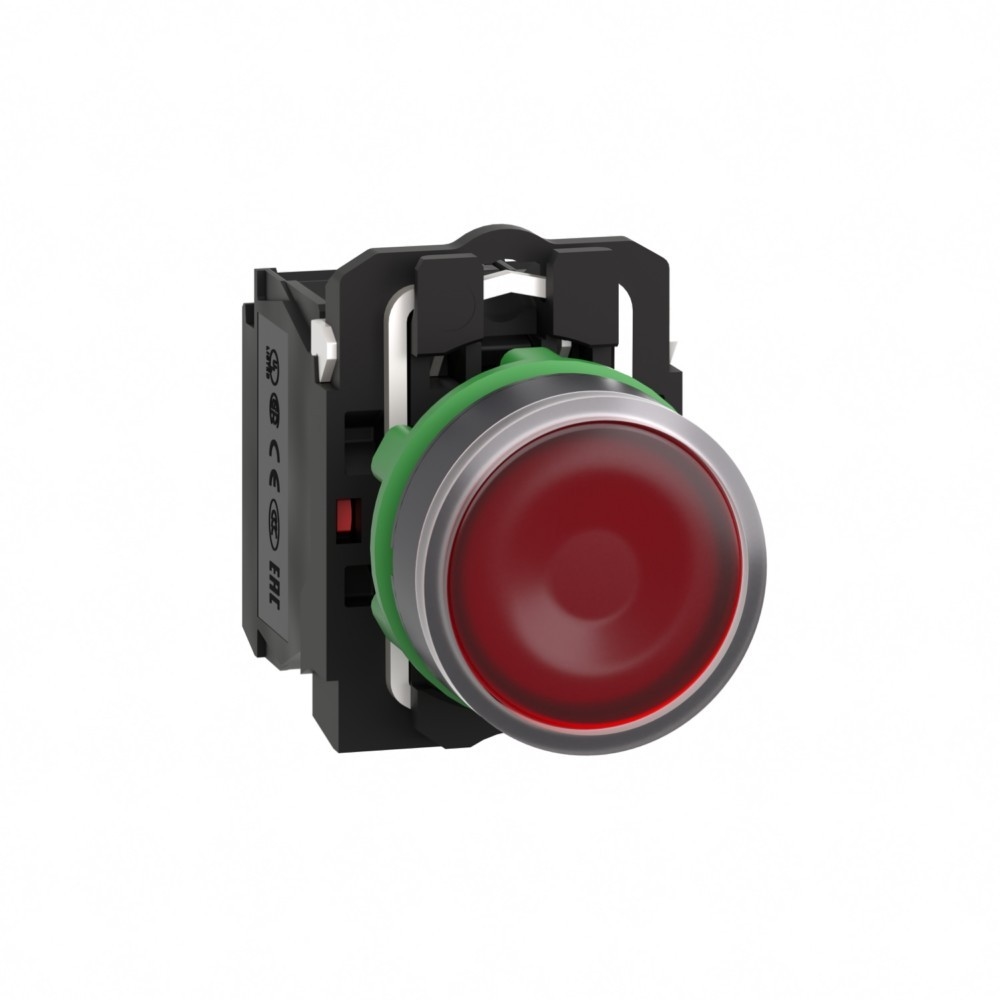 Schneider Electric Leuchtdrucktaster rt XB5AW34B5 Image