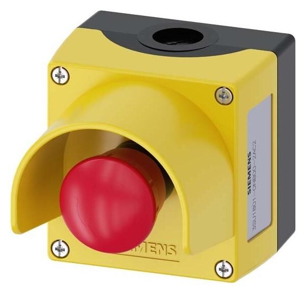 Siemens Dig.Industr. Gehäuse f. Befehlsgeräte 3SU1801-0NB00-2AC2 Image