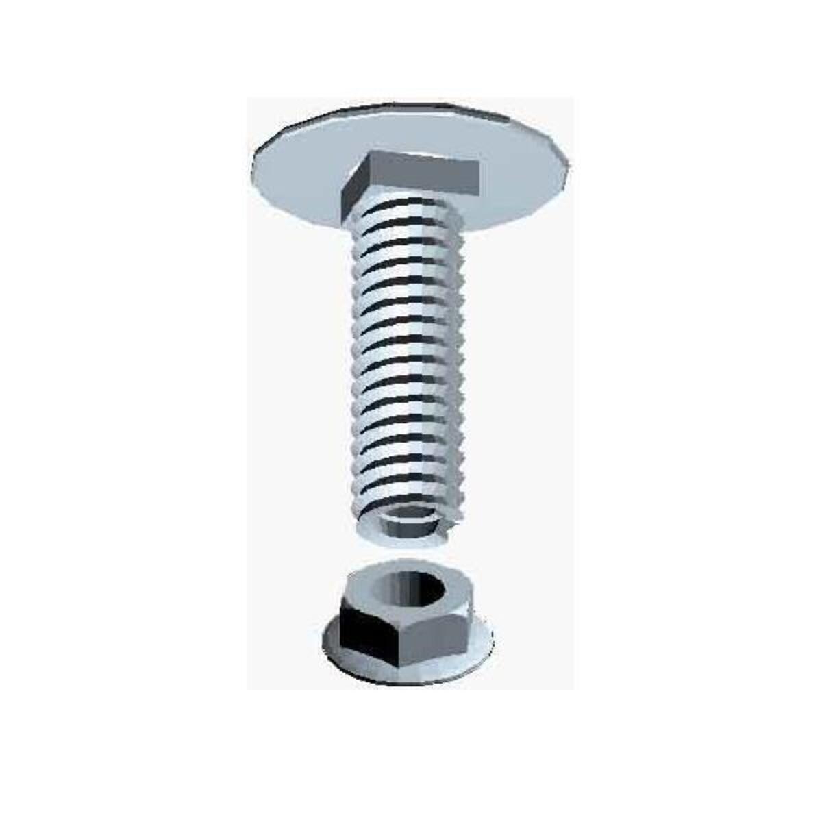 Legrand Schraube+Bundmutter TRCC 6x20 V2A CM801018 Image