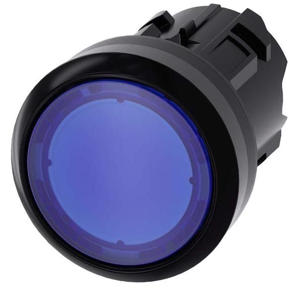 Siemens Dig.Industr. Drucktaster 3SU1001-0AB50-0AA0 3SU10010AB500AA0 Image