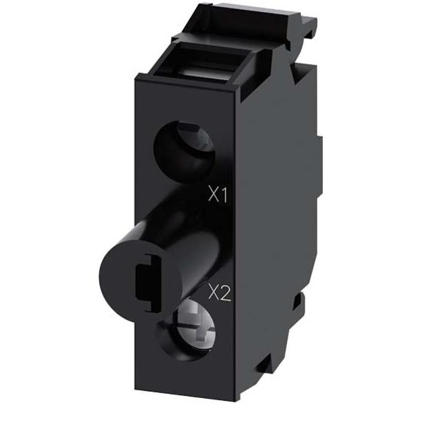 Siemens Dig.Industr. LED-Modul 3SU1401-2BF60-1AA0 3SU14012BF601AA0 Image